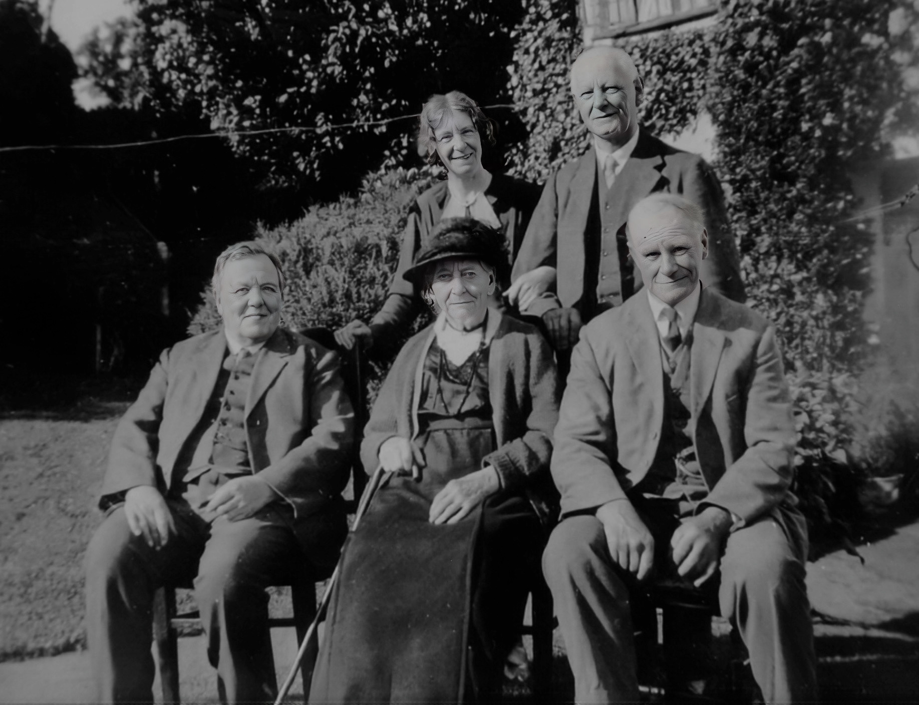 Great Grandfather and Great Great Grandmother