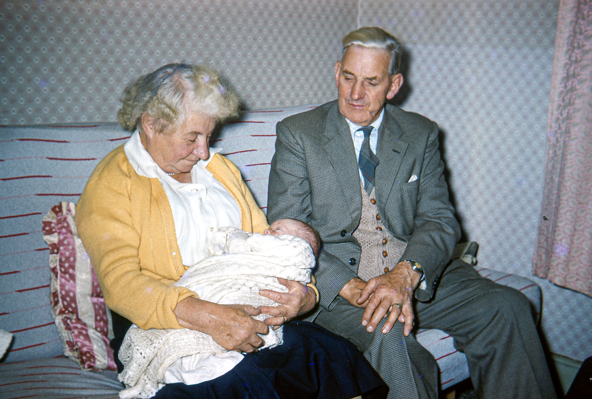 Grandfather and Grandmother and me