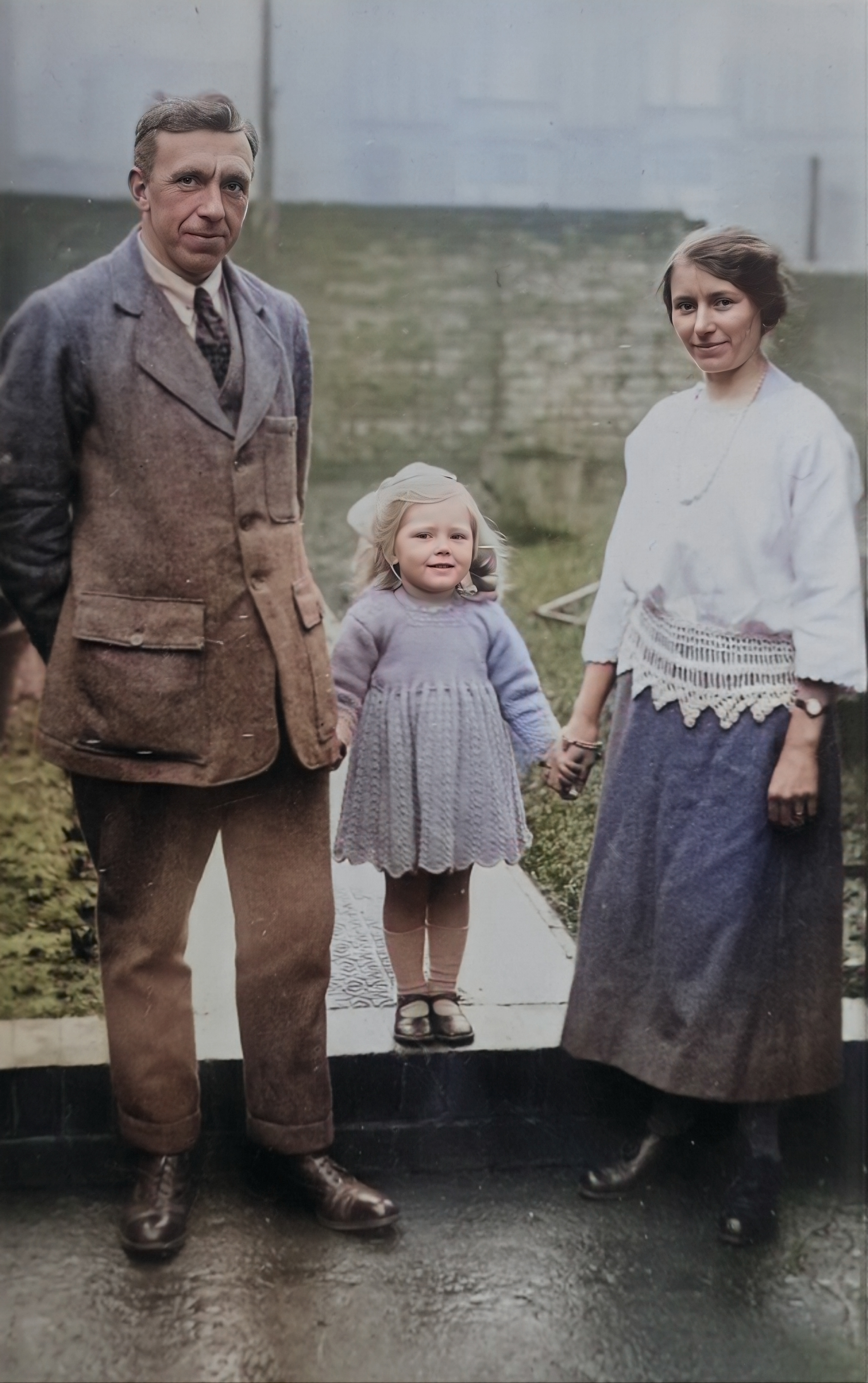 Mother and Grandparents