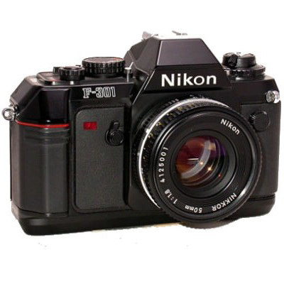 Nikon F301