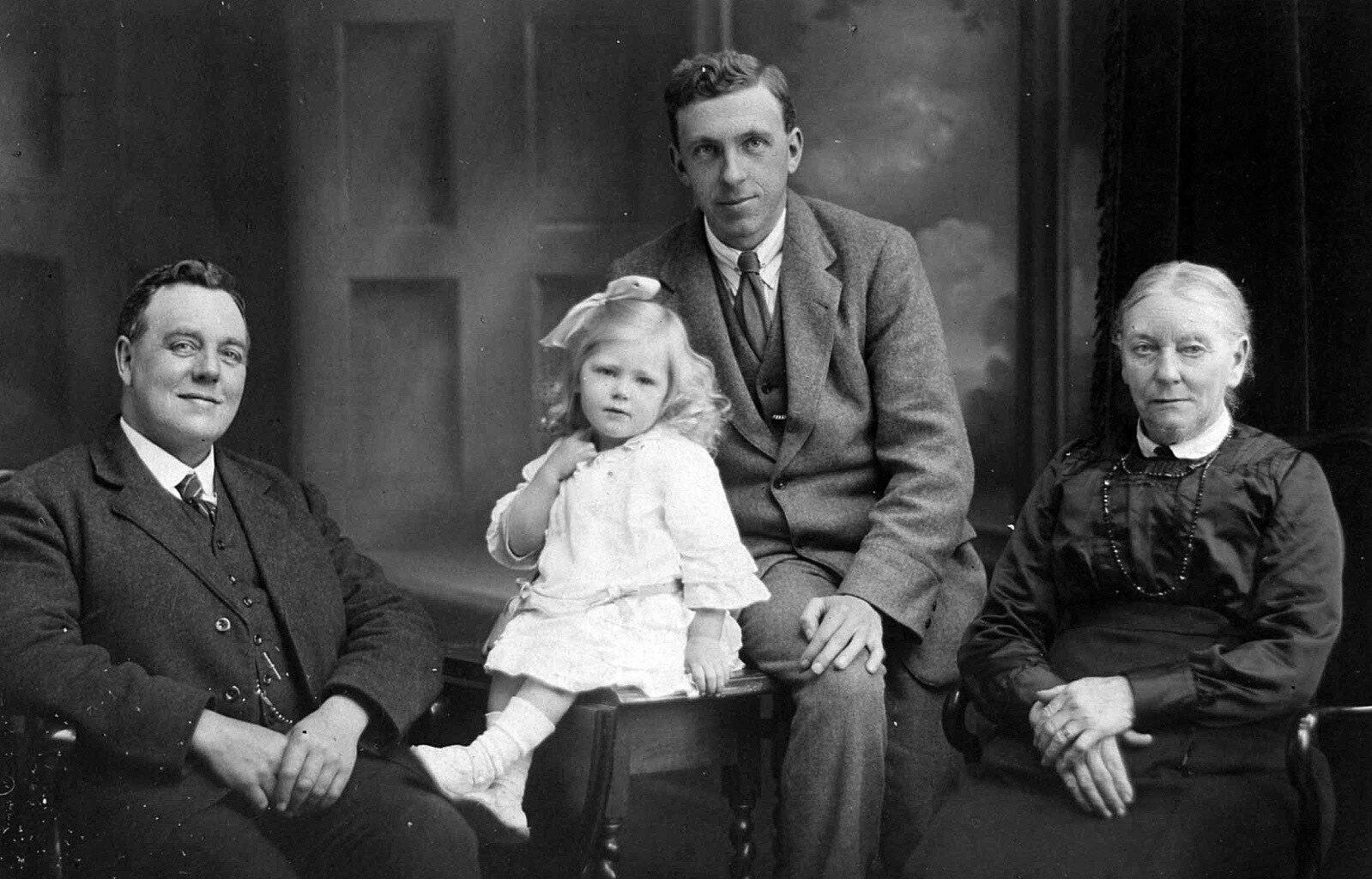 Mother, Grandfather, Great Grandfather and Great Great Grandmother
