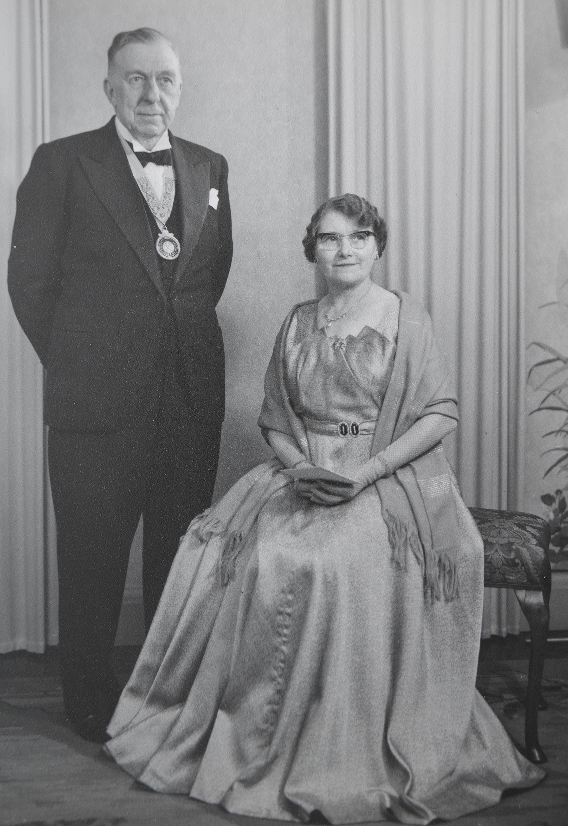 Grandfather and Grandmother