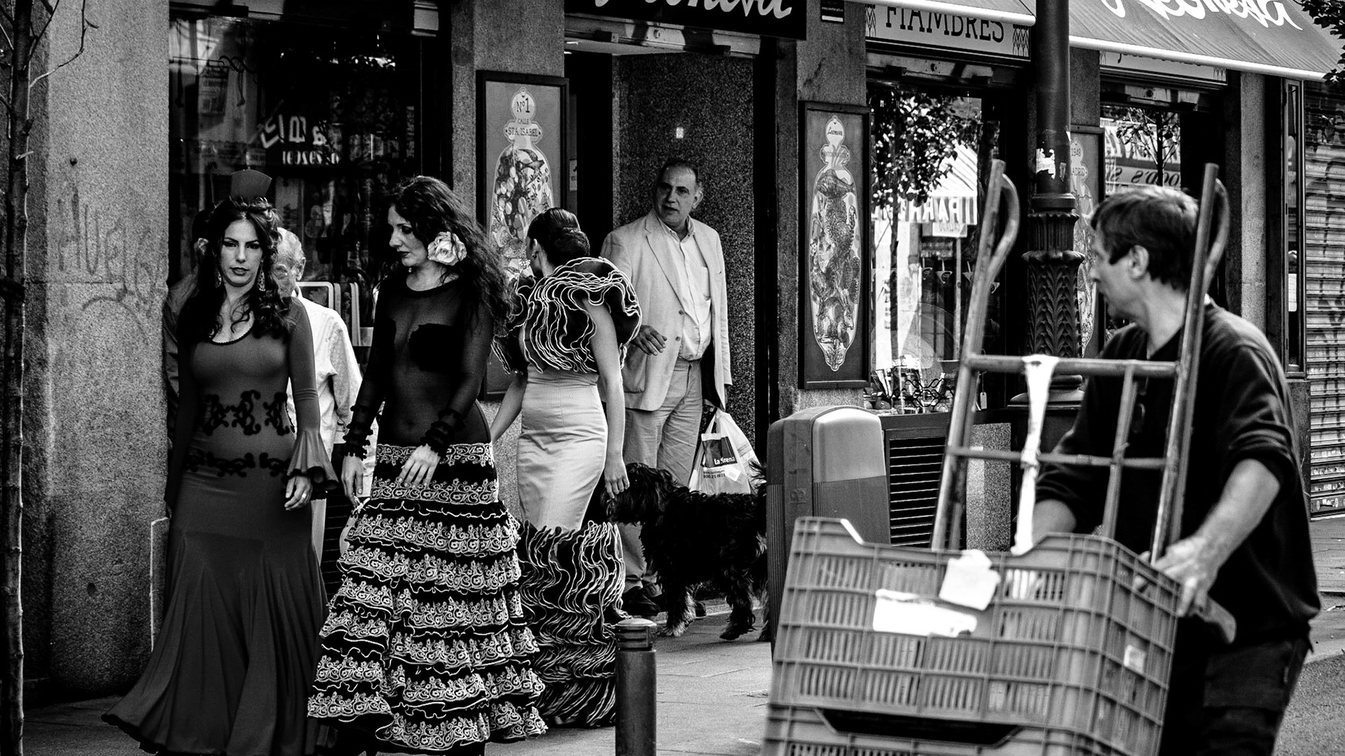 Alejandro Marcos film director and fine art photographer Madrid ALTER EGO