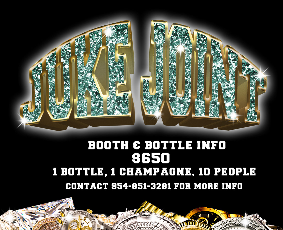 Booth & bottle flyer