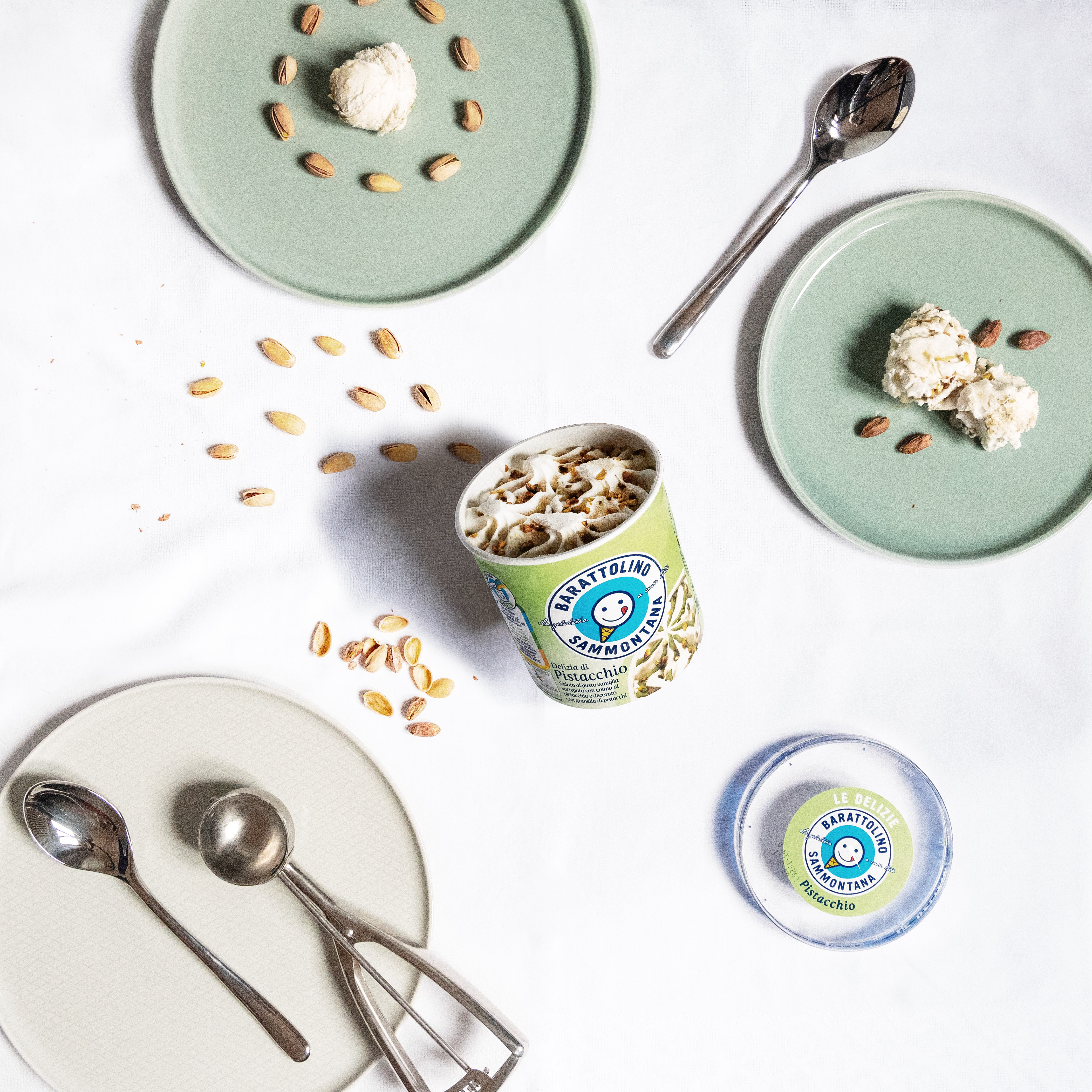{Barattolino} III of III - Are you also unable to do without ice cream during the colder seasons? I just discovered Barattolino by @gelatisammontana in pistachio flavor and fell in love with it 😍