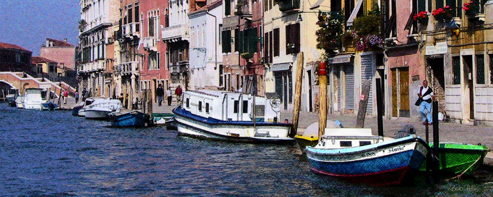 Venetian Promenade 1