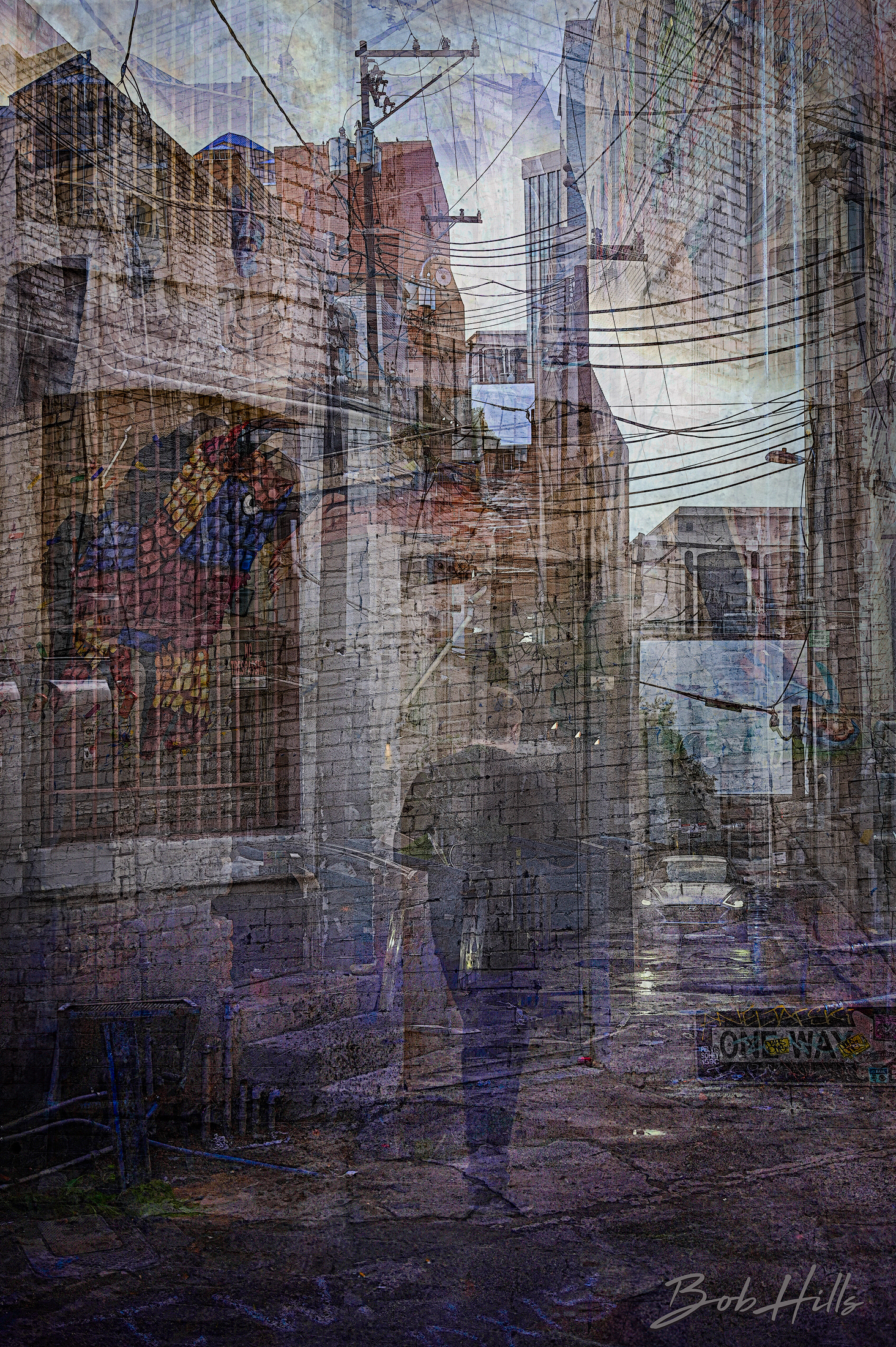 Somewhere in a Tucson Alley