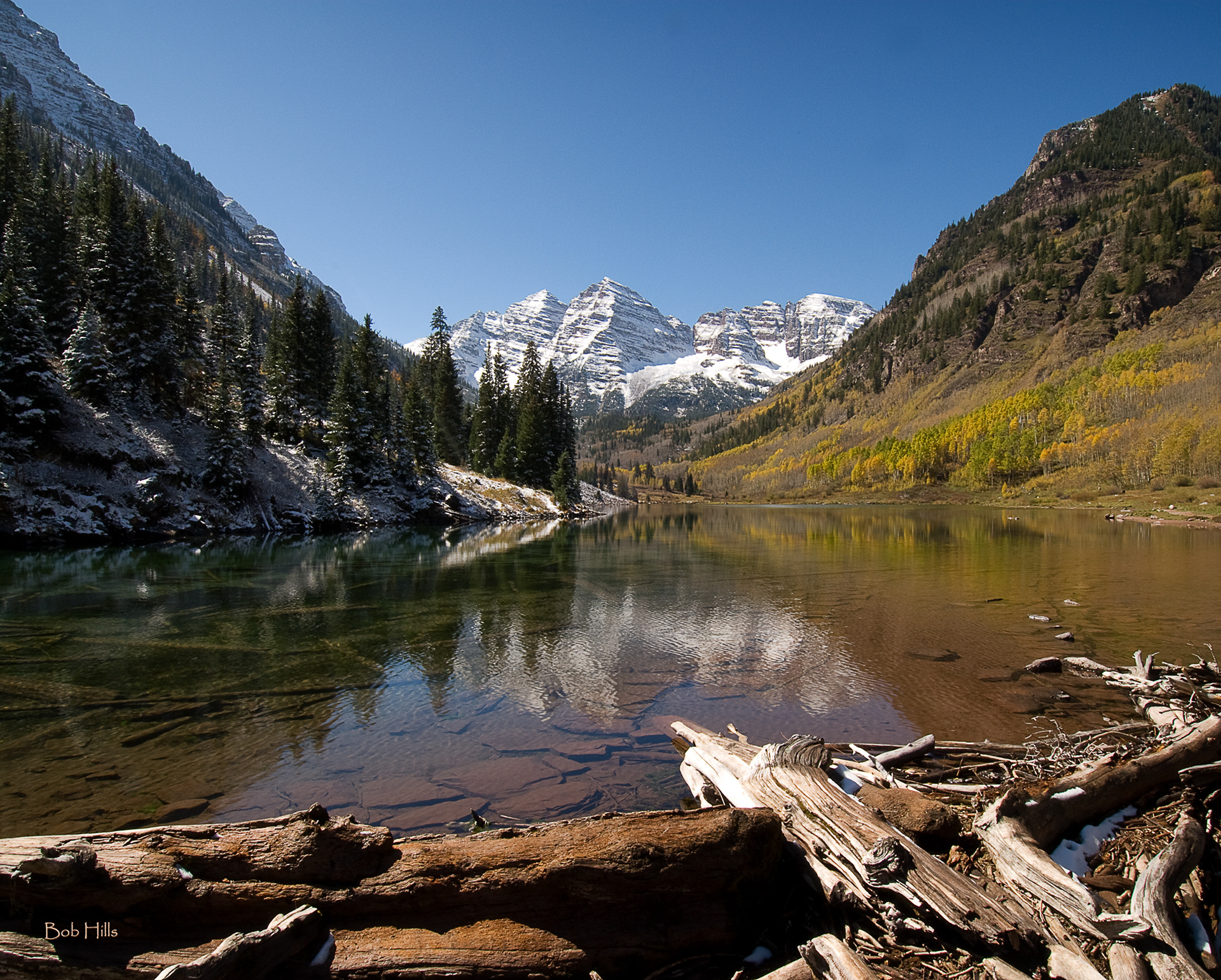 Across Maroon Lake II