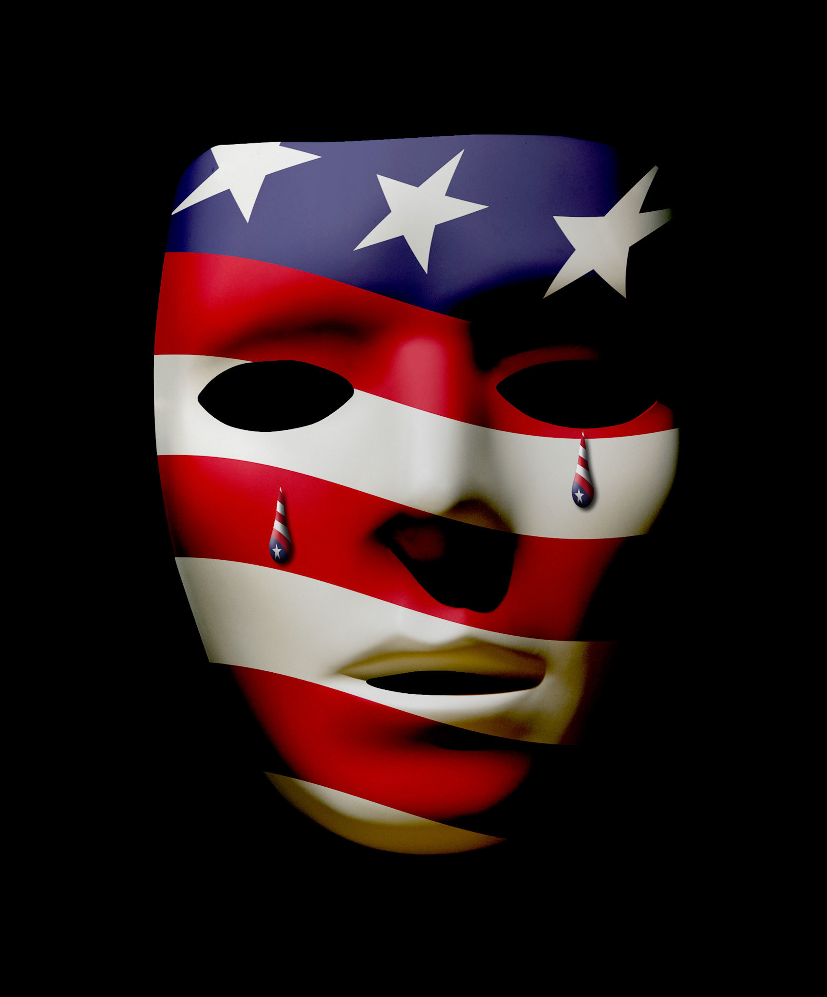 Crying Patriotic Tears