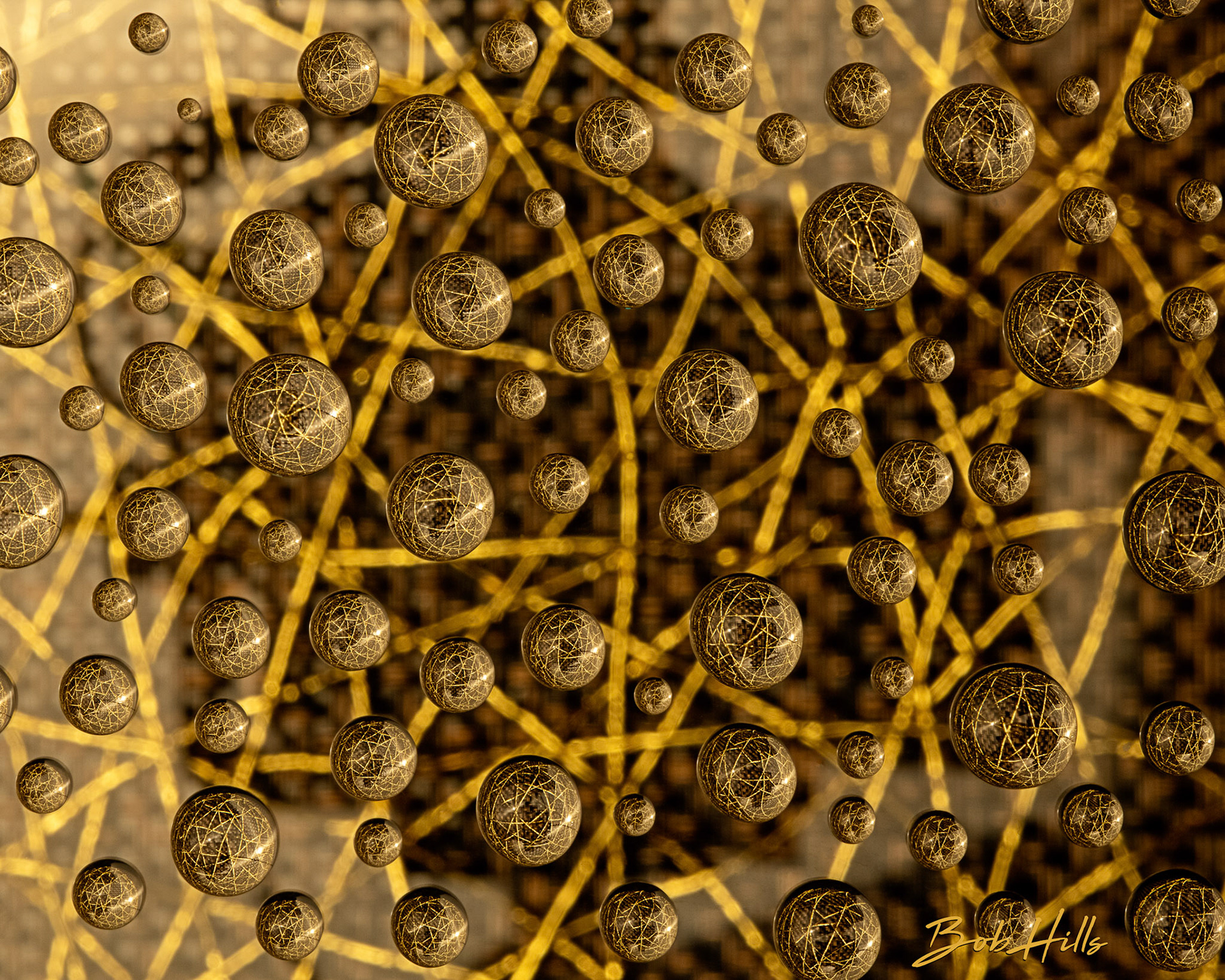 Brown and Gold Network