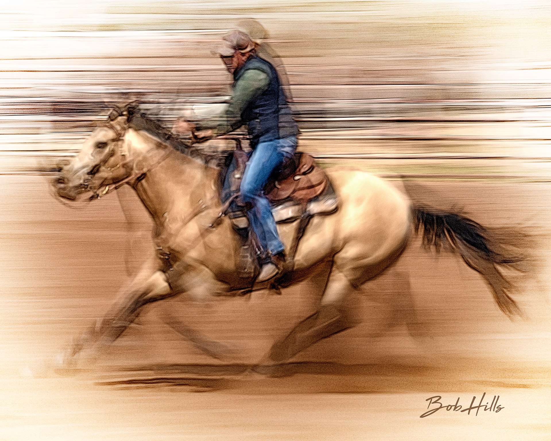 Barrel Racing Art - 21