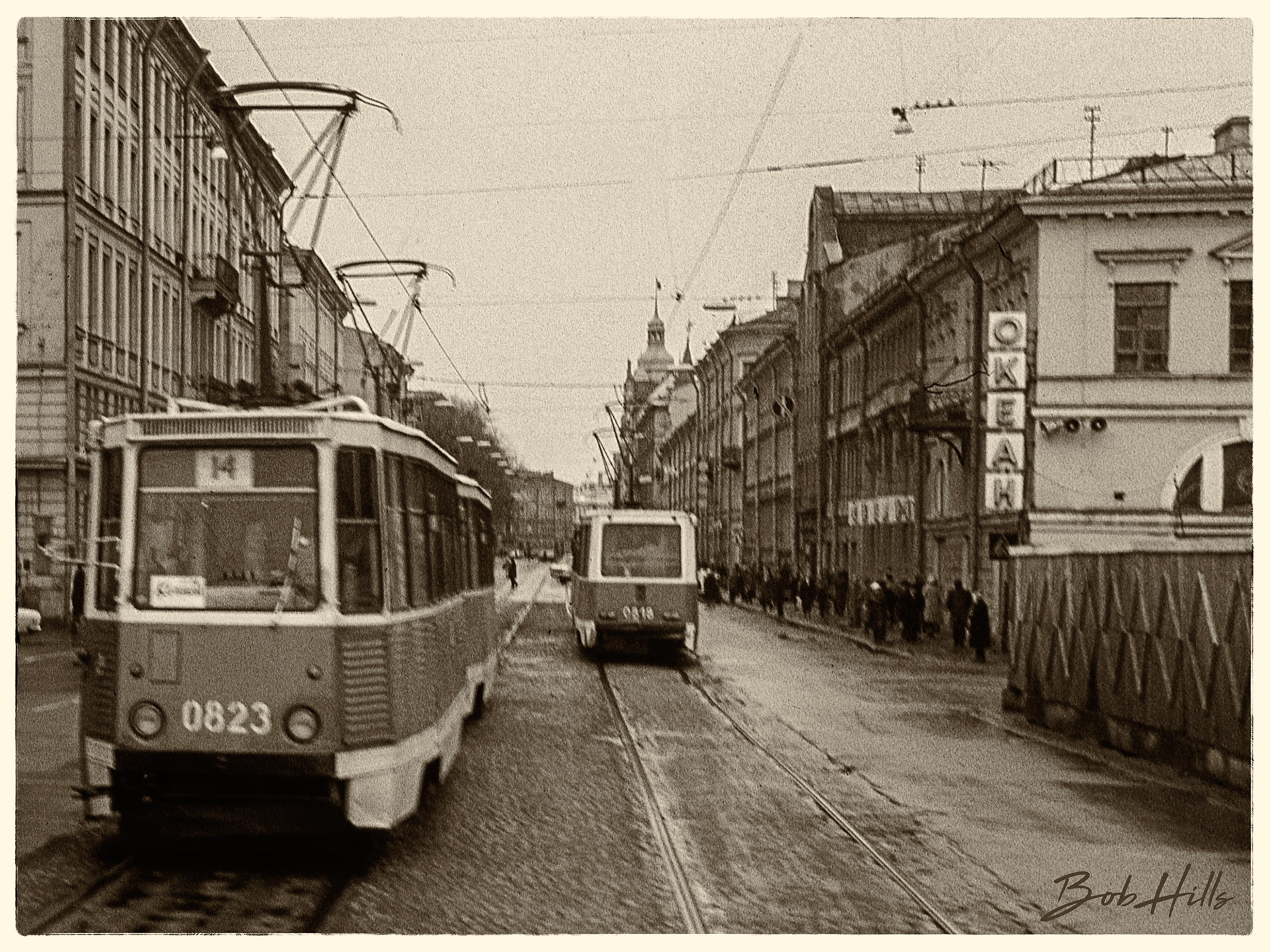 Leningrad Trolley Car