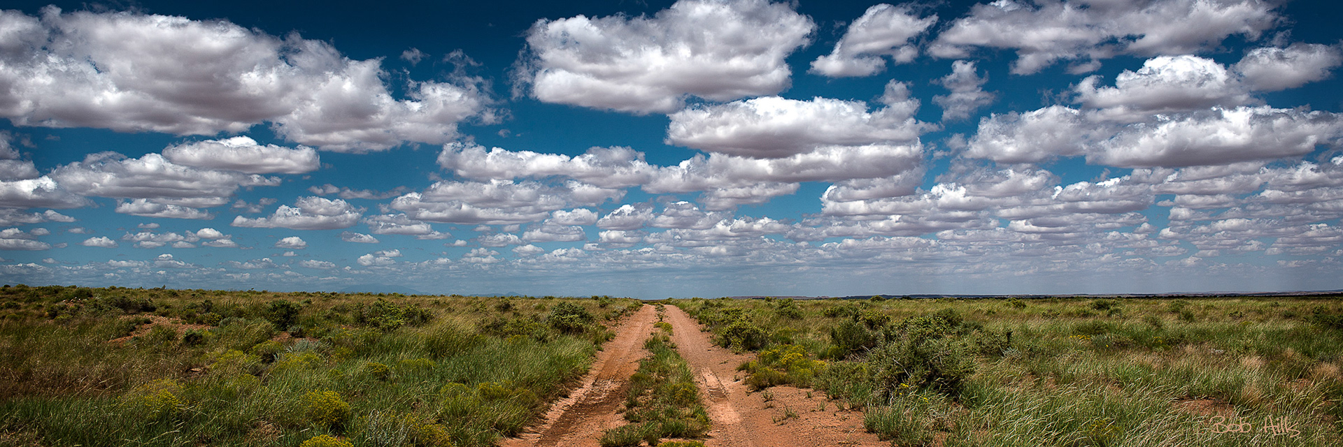 Clouds Over Plains Road