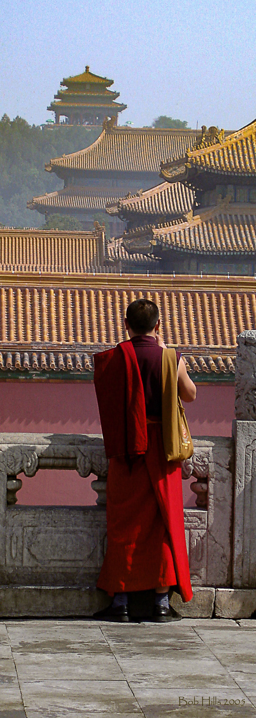 Monk in Forbidden City