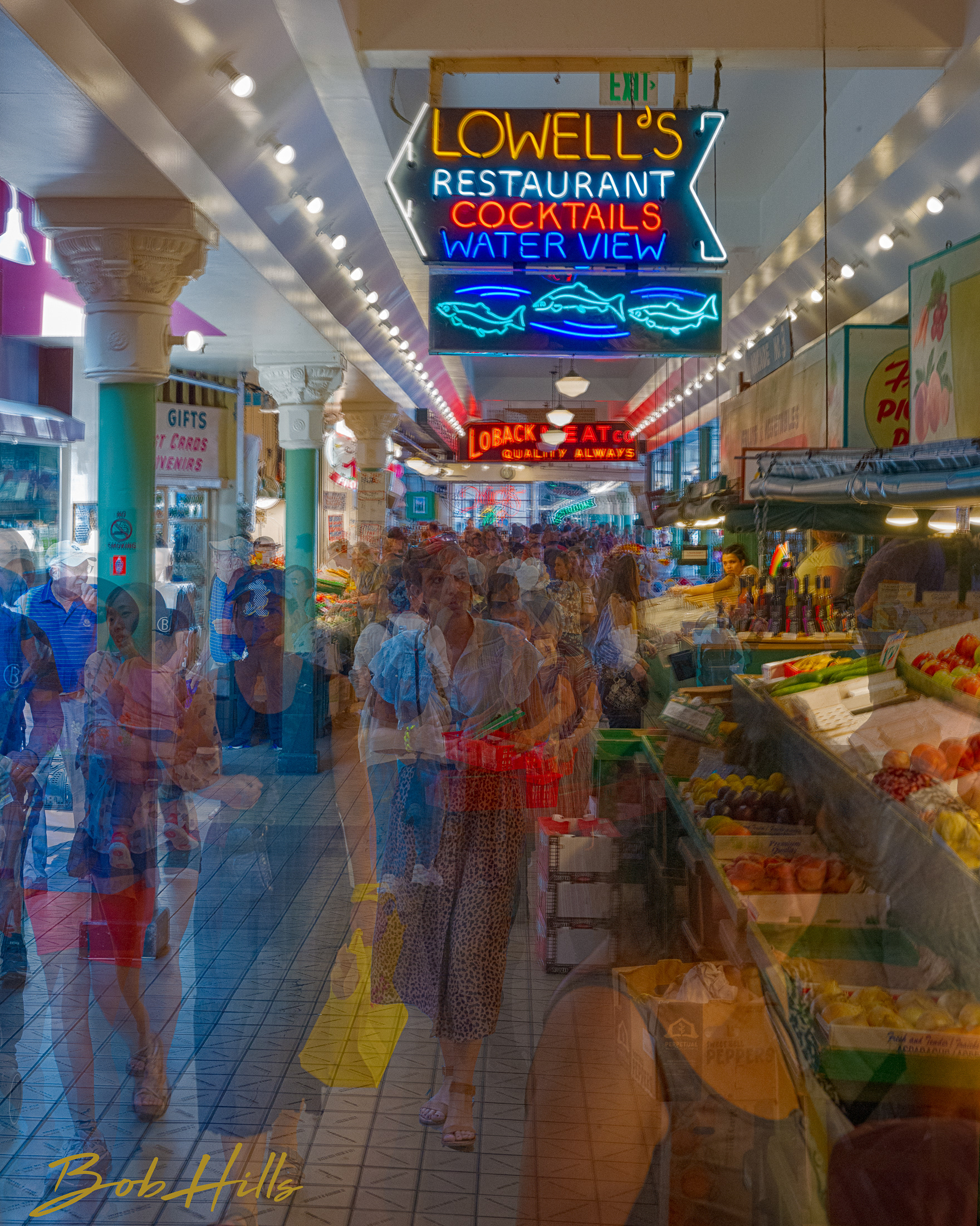 Pike Place Market Interior 3
