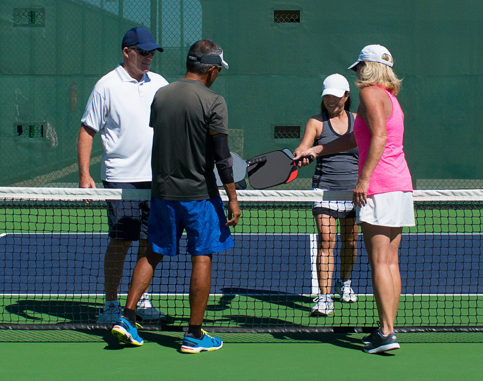 Pickleball - Game Complete