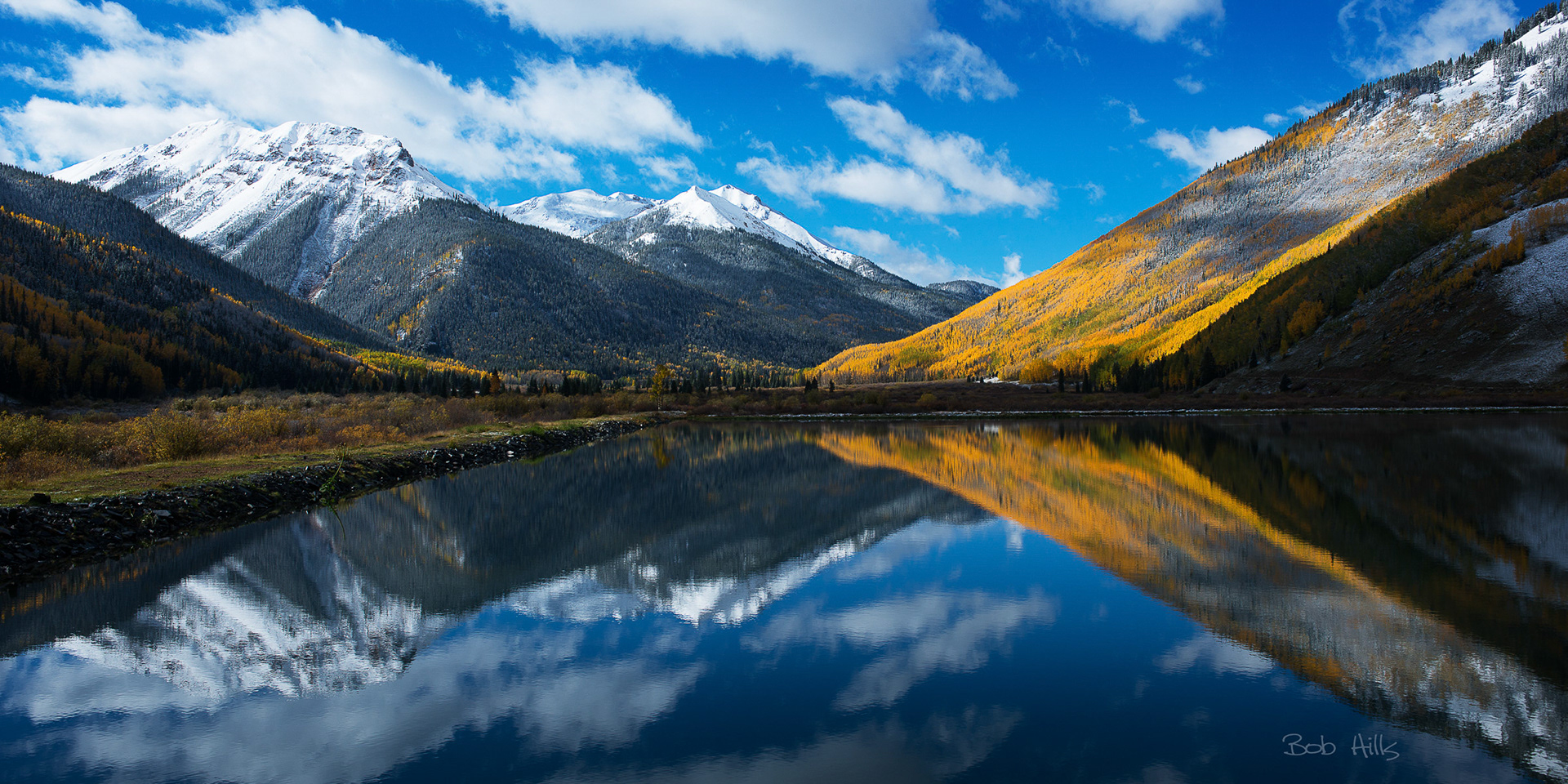 Crystal Lake in Autumn