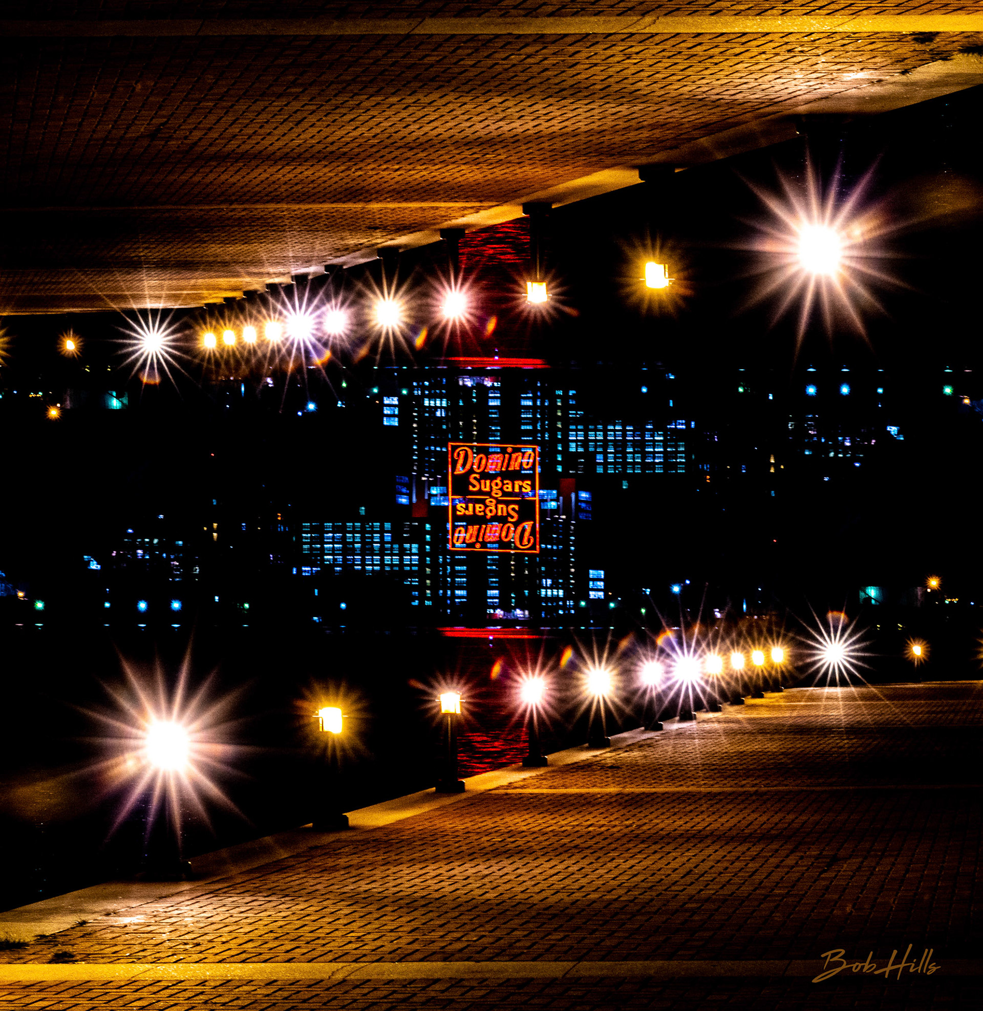 Domino Sign - Abstract