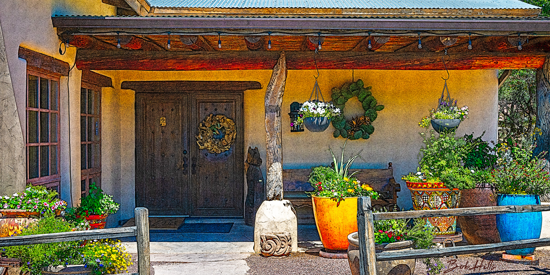 Tanque Verde Ranch Reception