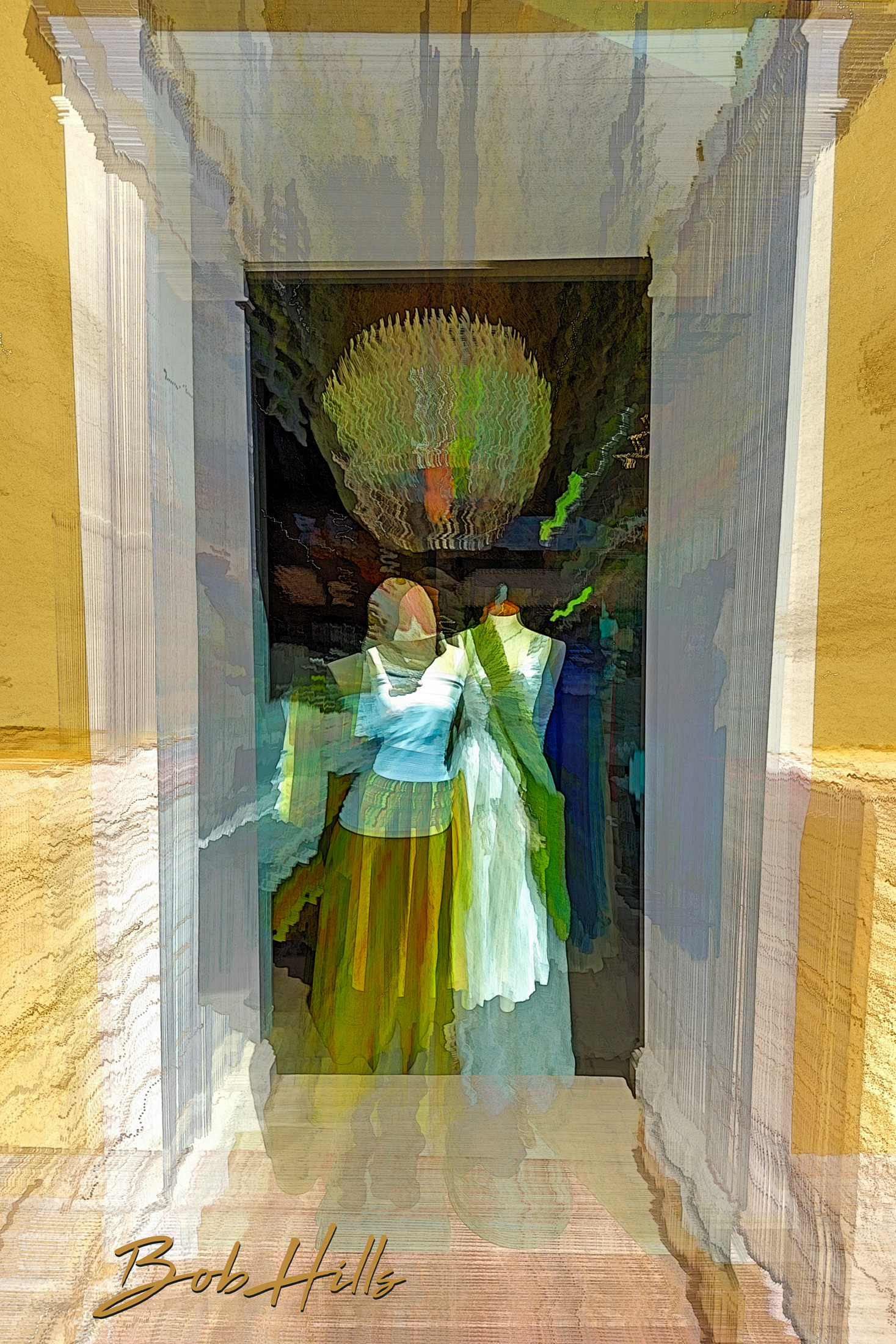 Mannequins Wishing to Escape