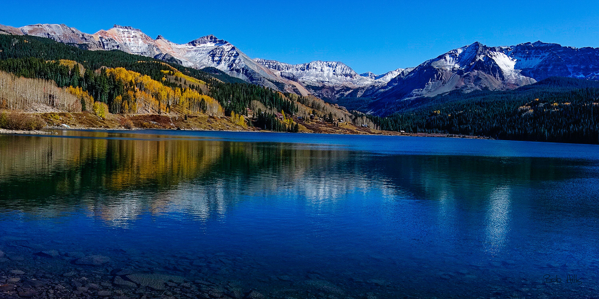 Trout Lake near Ophir