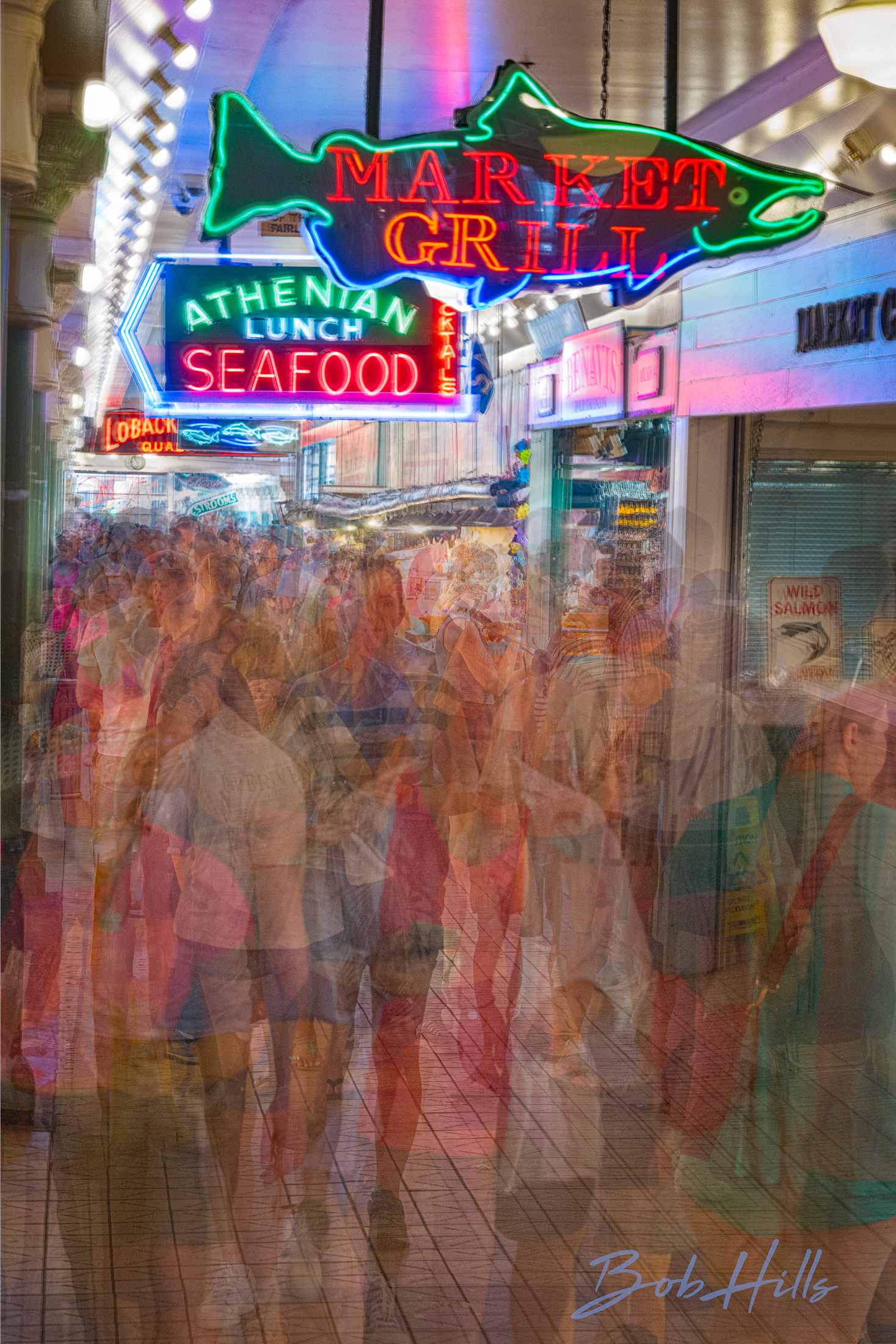 Pike Place Market Interior 2