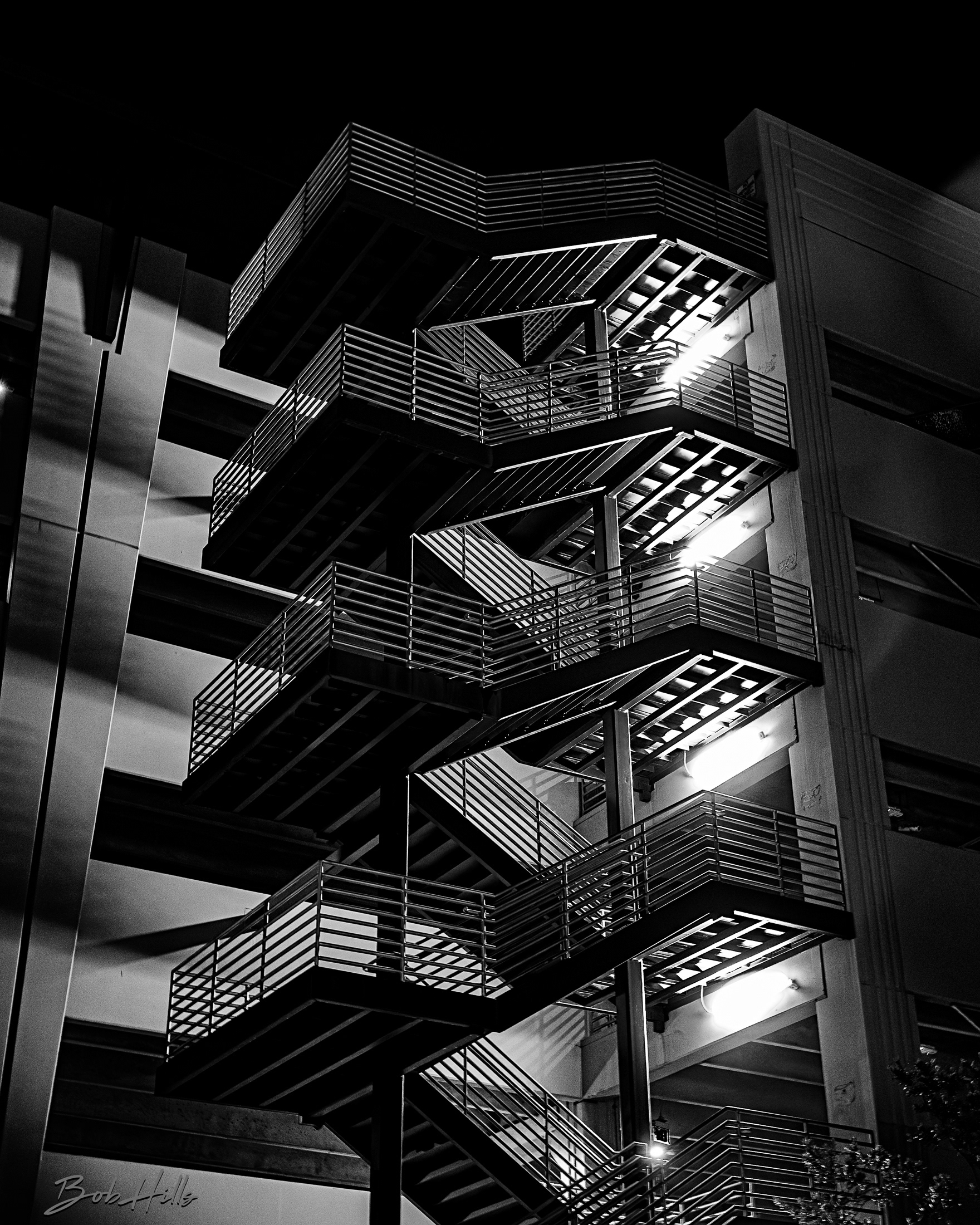 Pennighton Car Park Steps 1