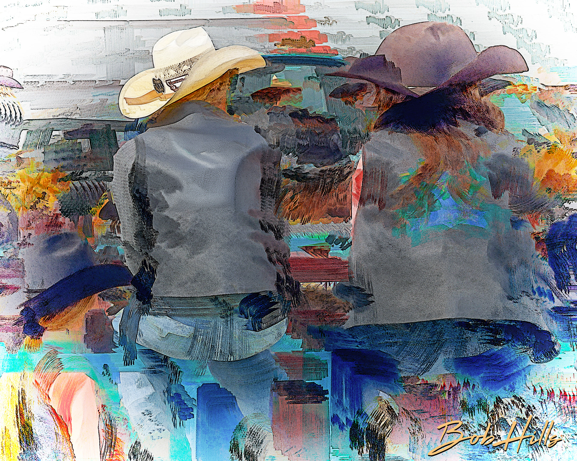 Rodeo Fence Dwellers No 4