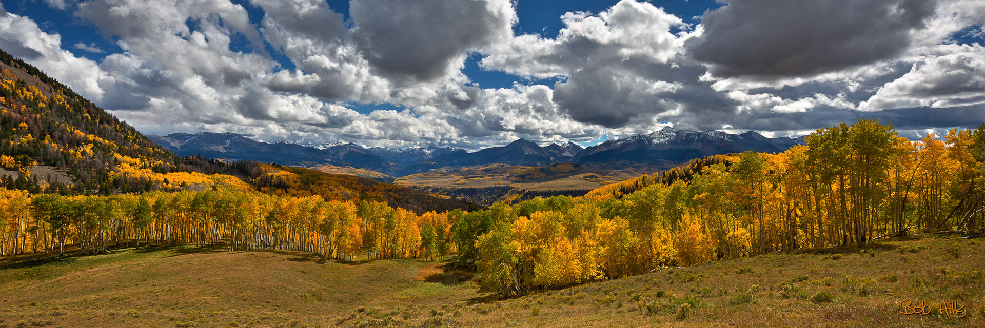 San Juan Mountain Panorama