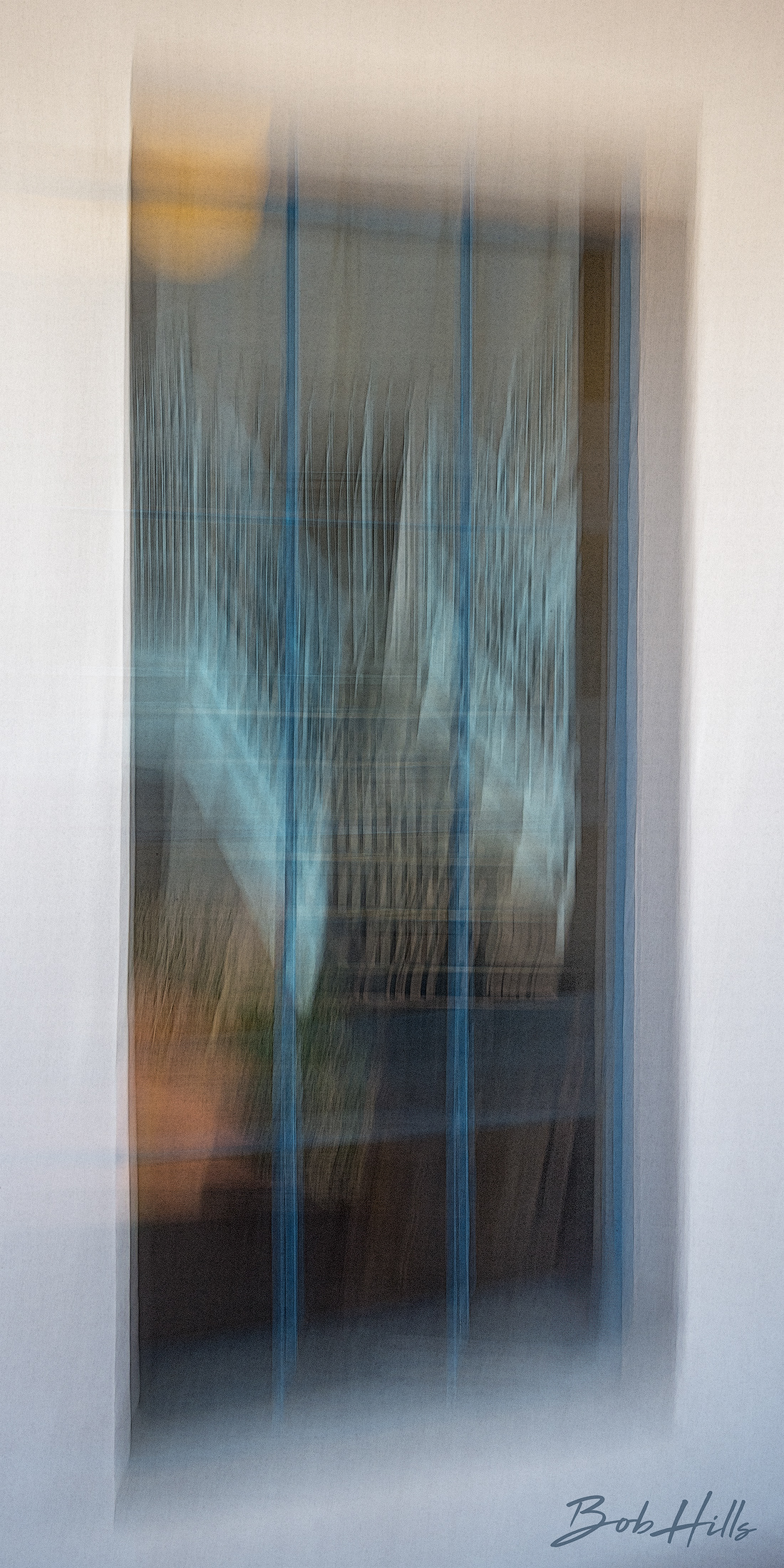 Reflections in a Window