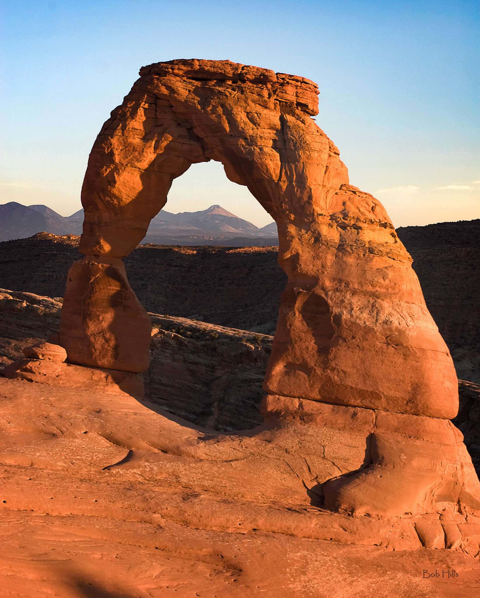 Delicate Arch Ridge