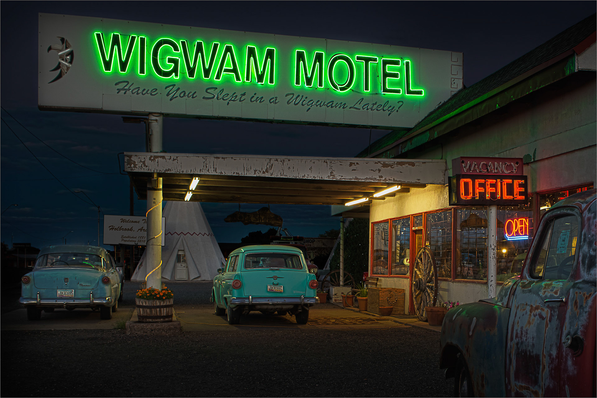 Wigwam Motel