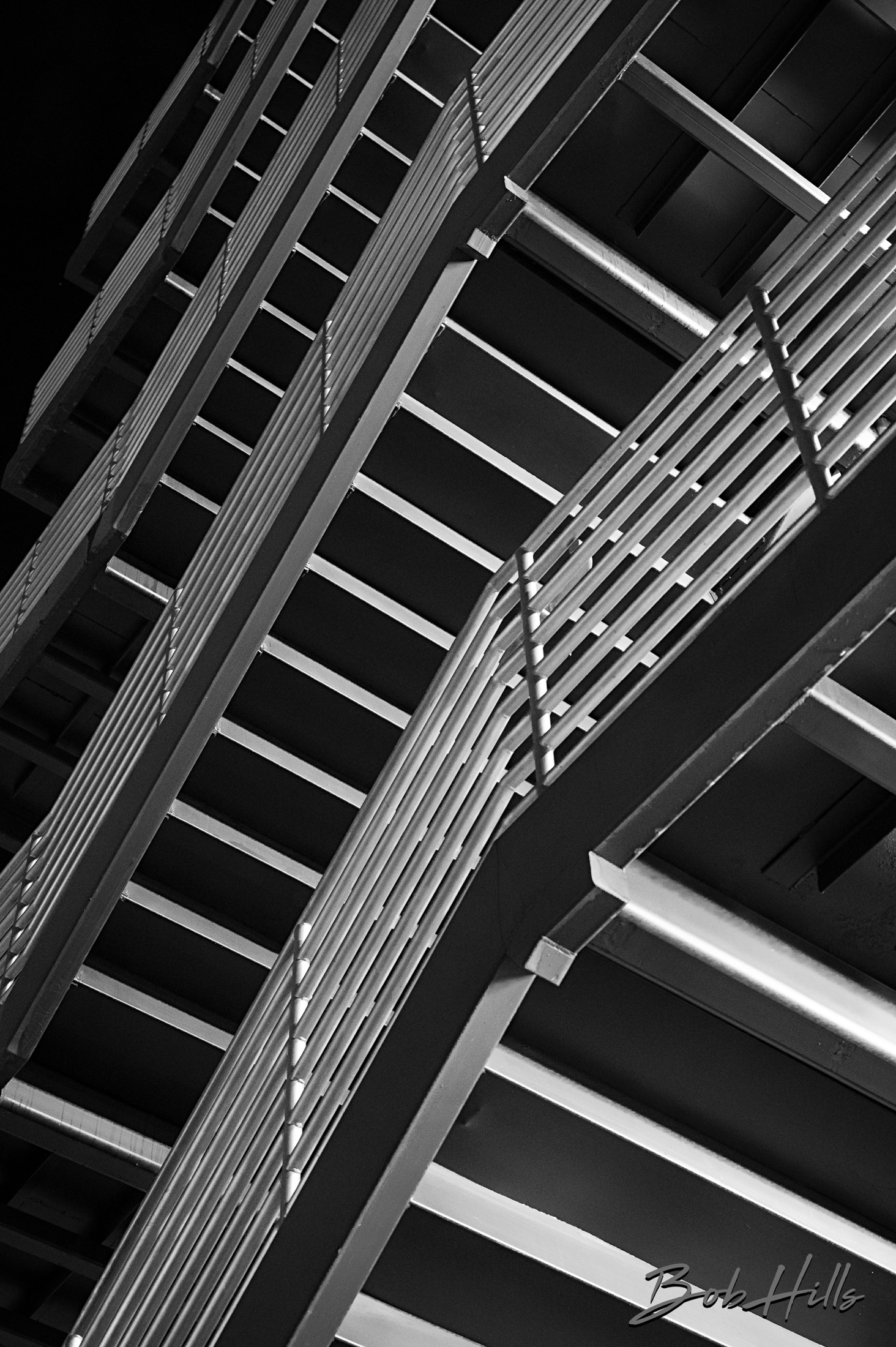 Penninghton Car Park Steps 2