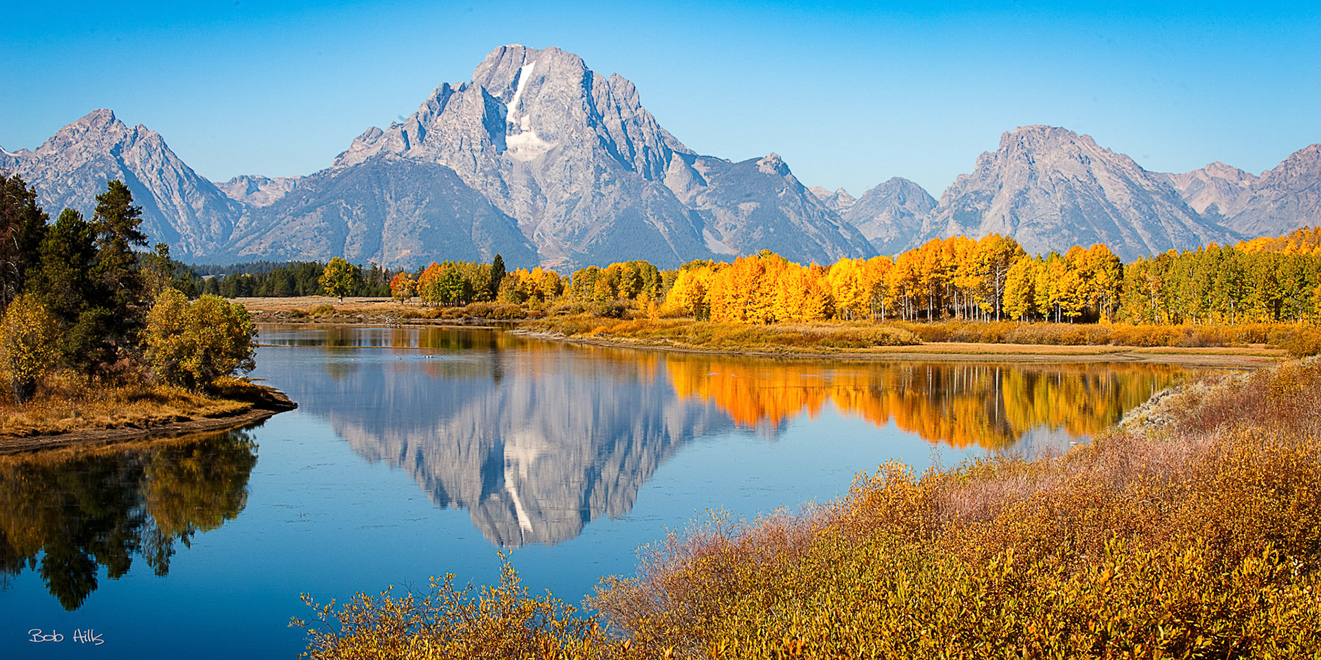 Classic Oxbow Bend
