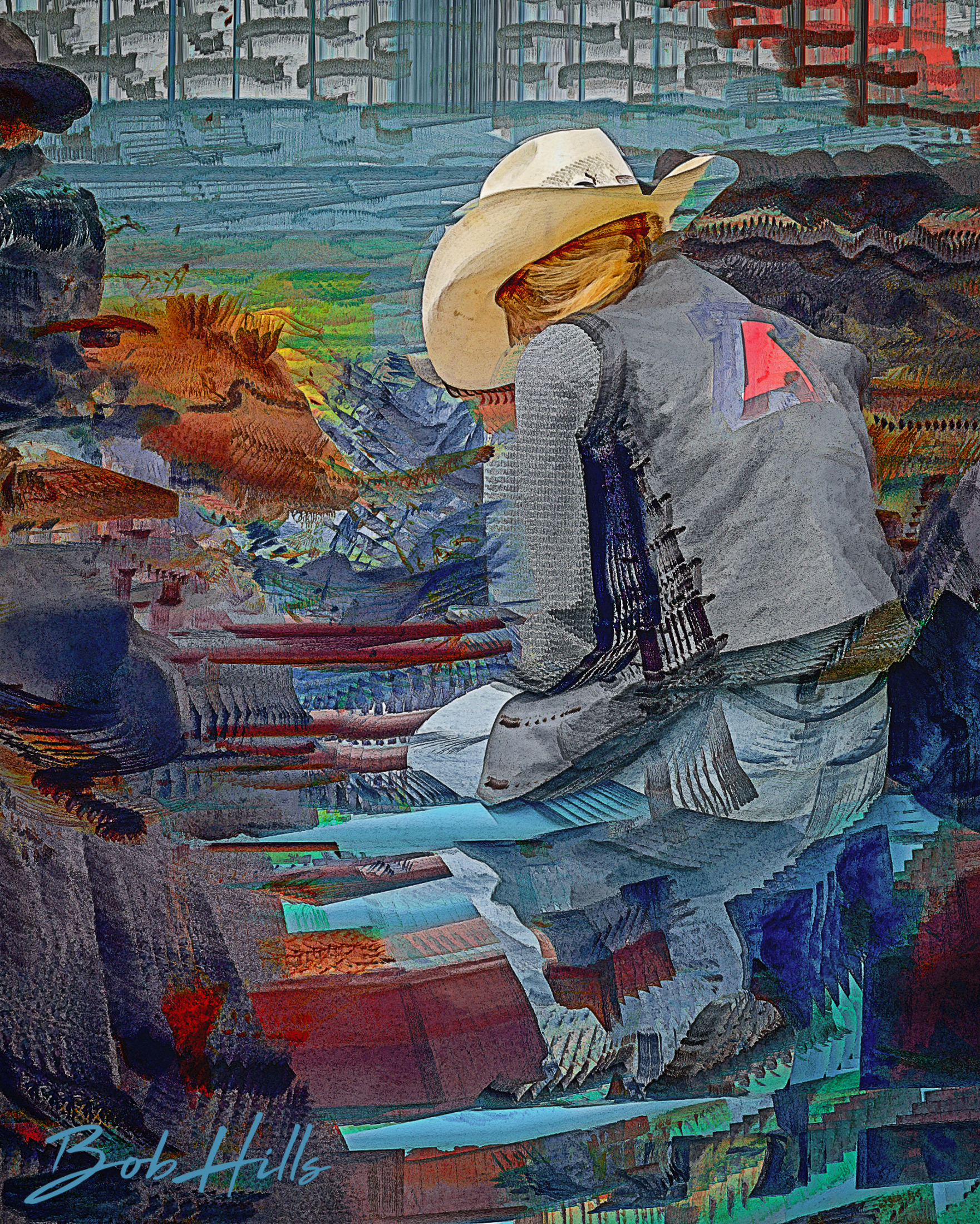 Rodeo Fence Dweller No 2