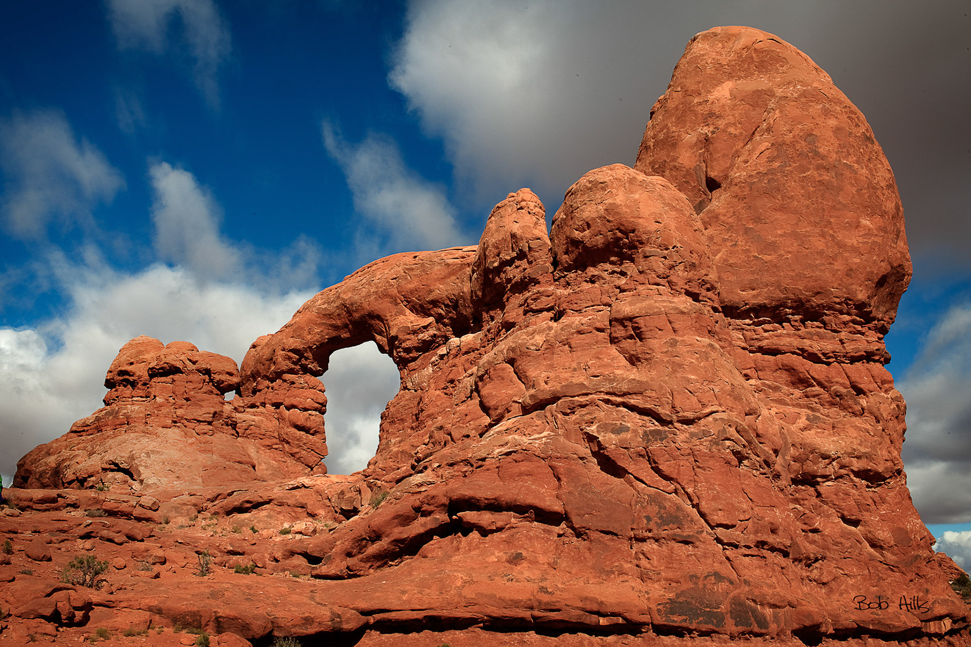 Turret Arch