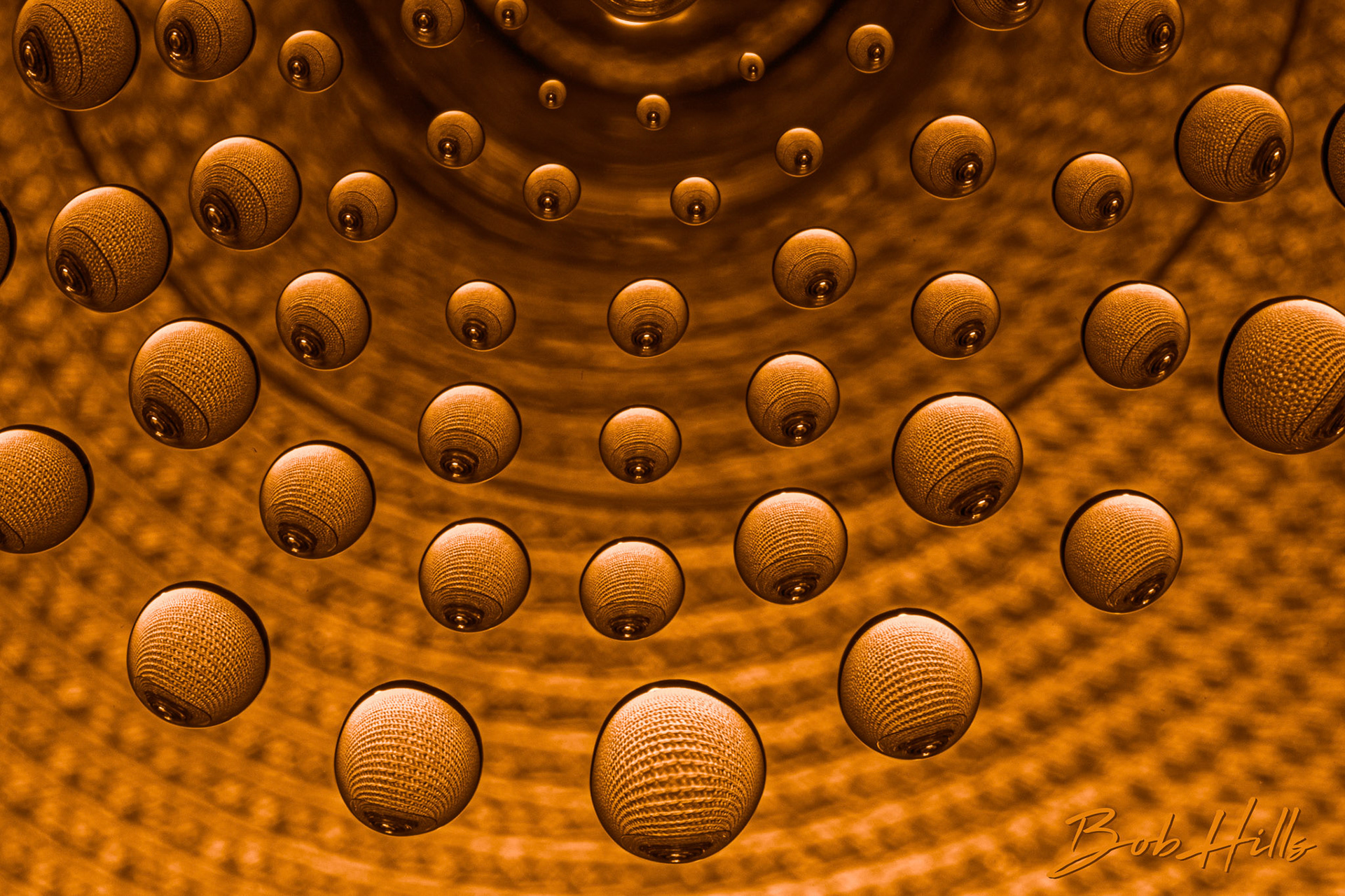 Martini Glass on Place Setting