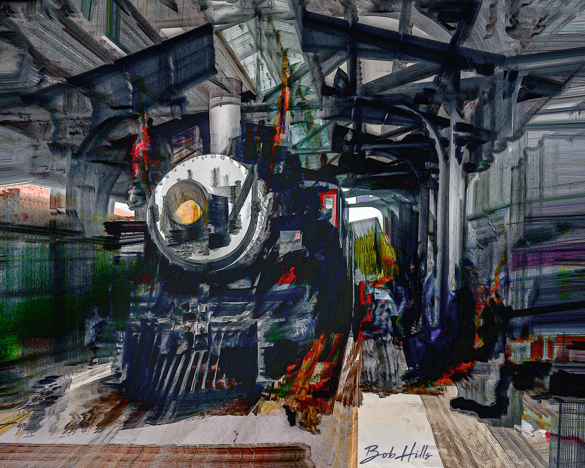 American Steam Engine 2