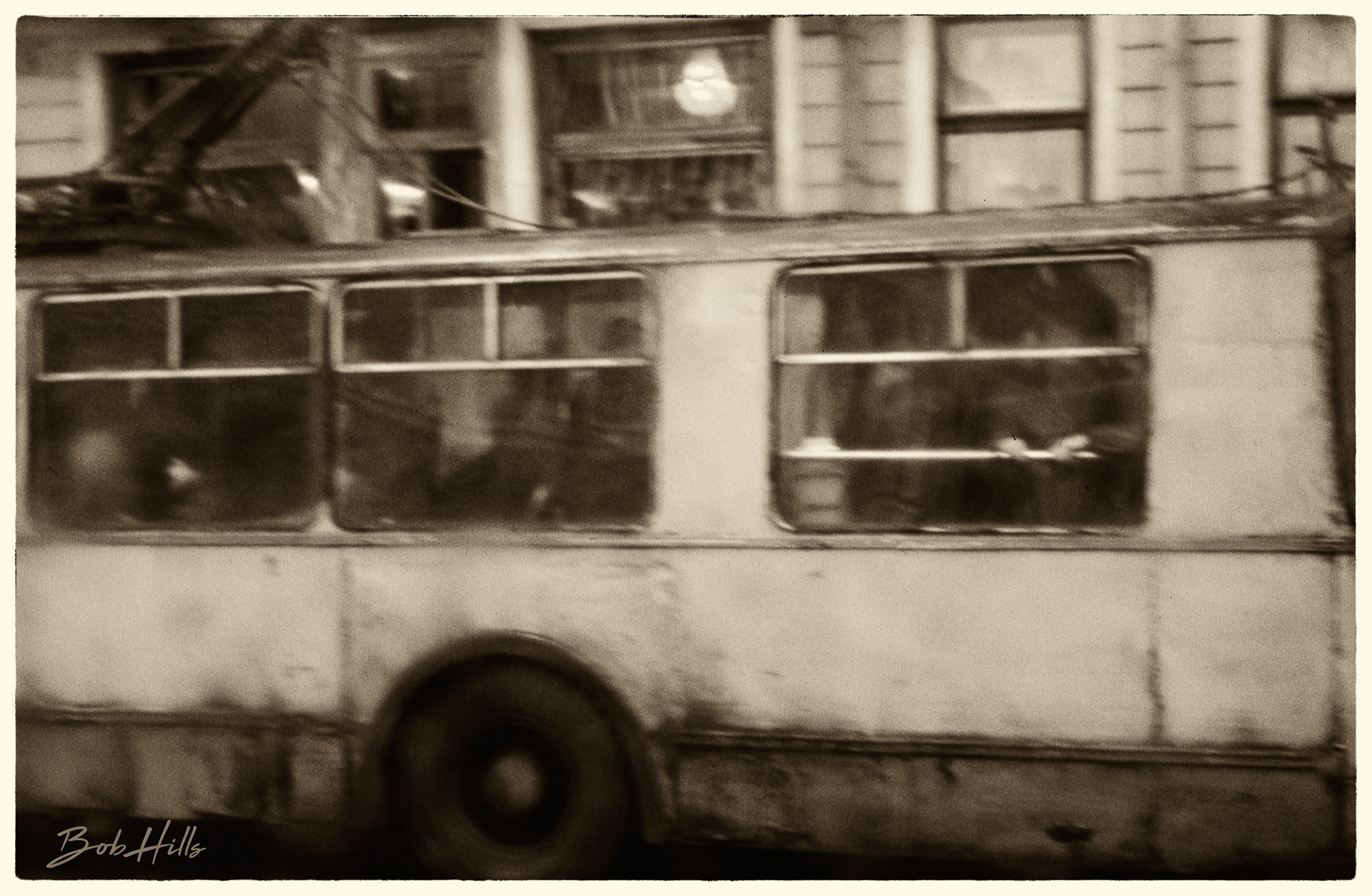 Moscow Bus