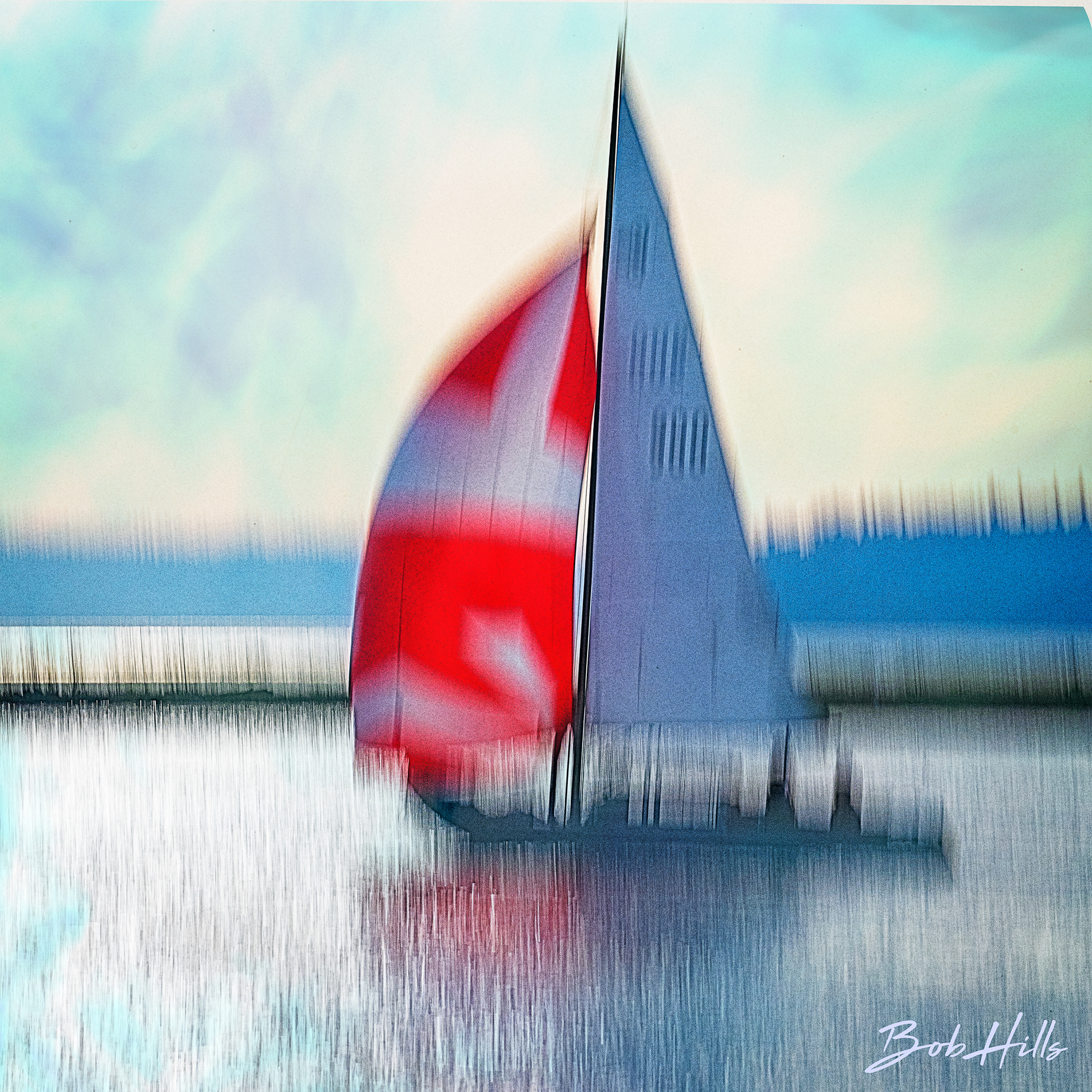 Red Spinaker
