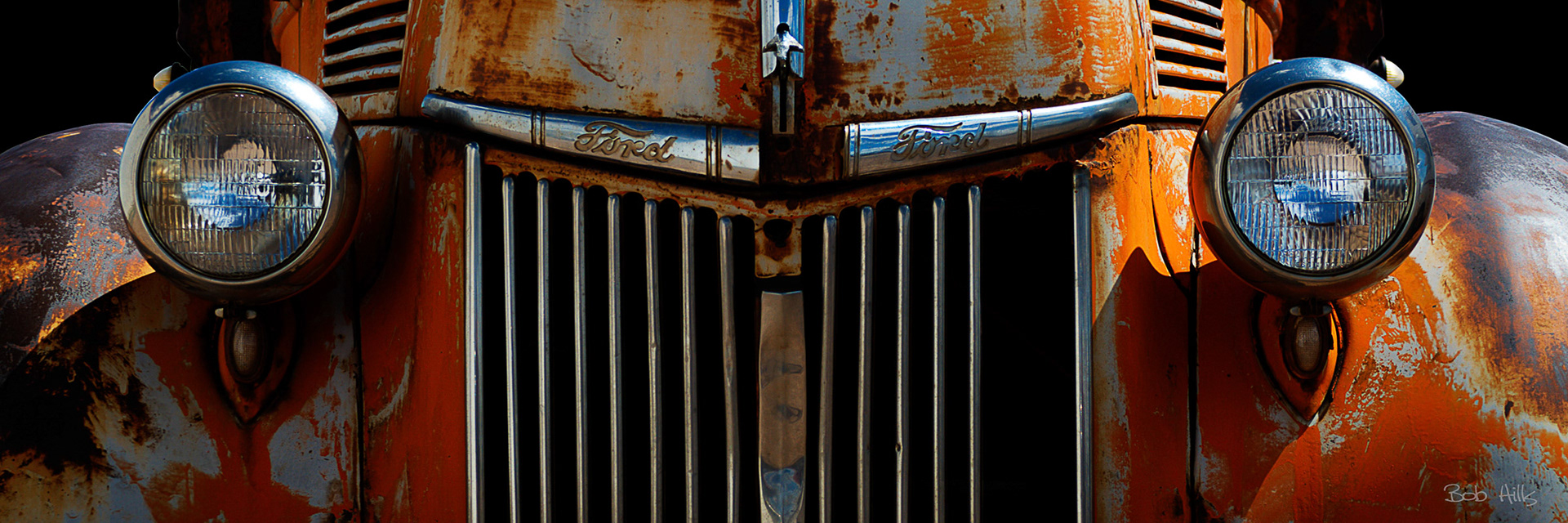 Ford Flatbed Truck