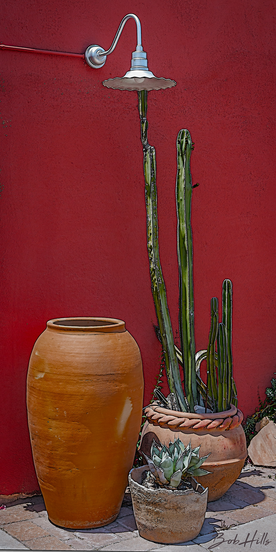 Under the Front Light