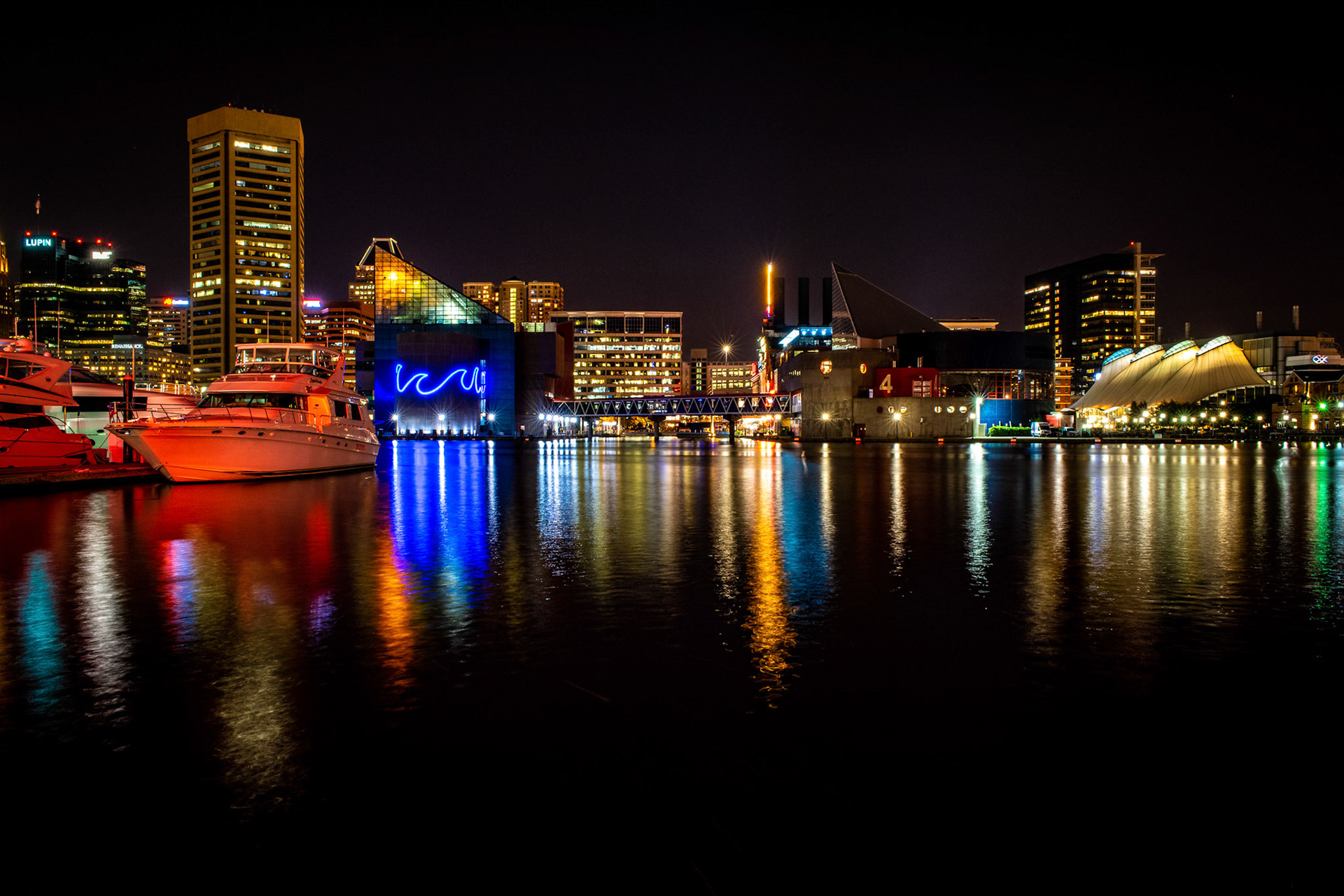 Baltimore Harbor 1