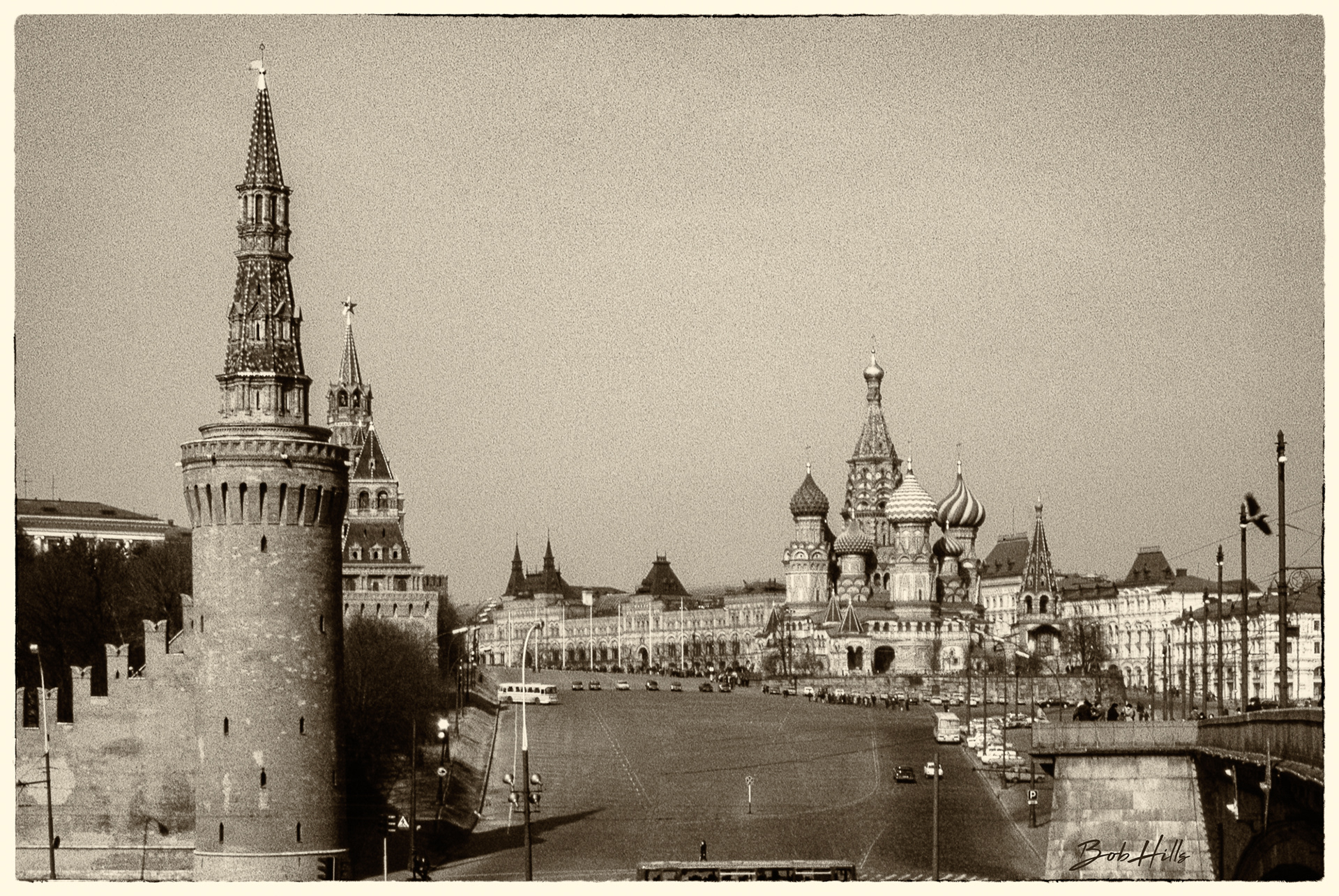 Red Square Entrance