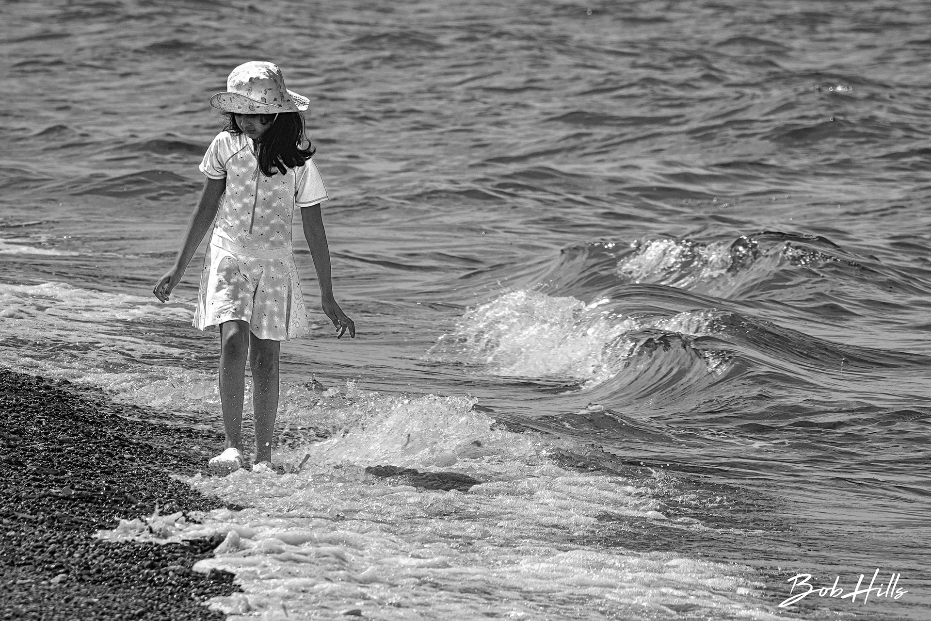 Splashing in the Waves