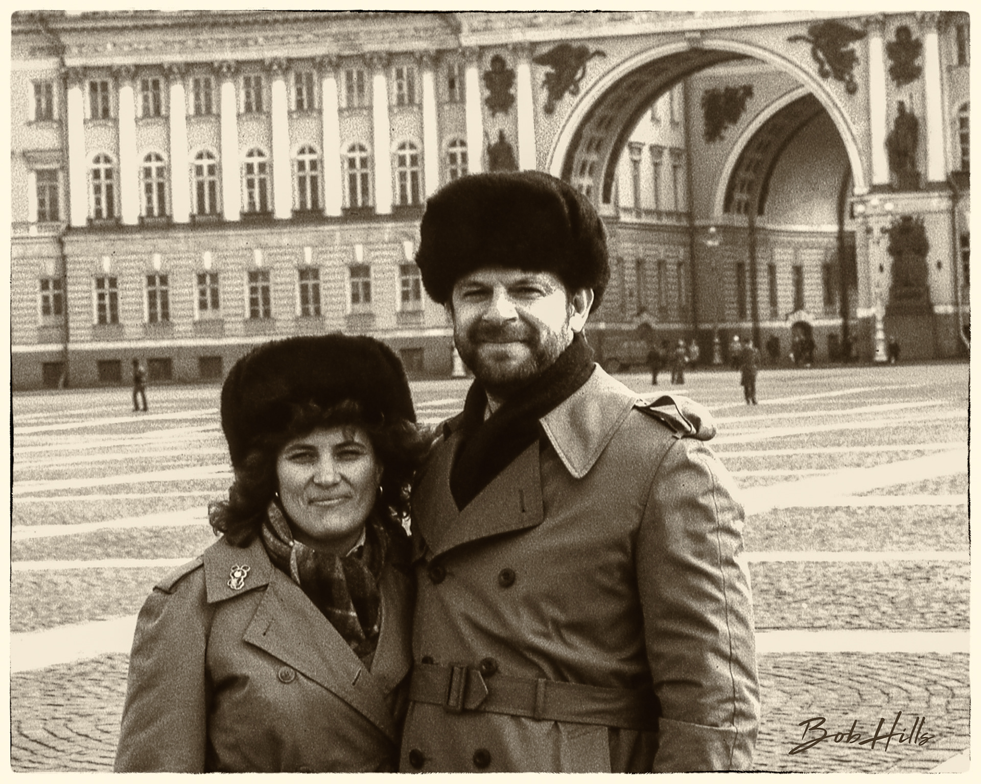 Americans in St Petersburg