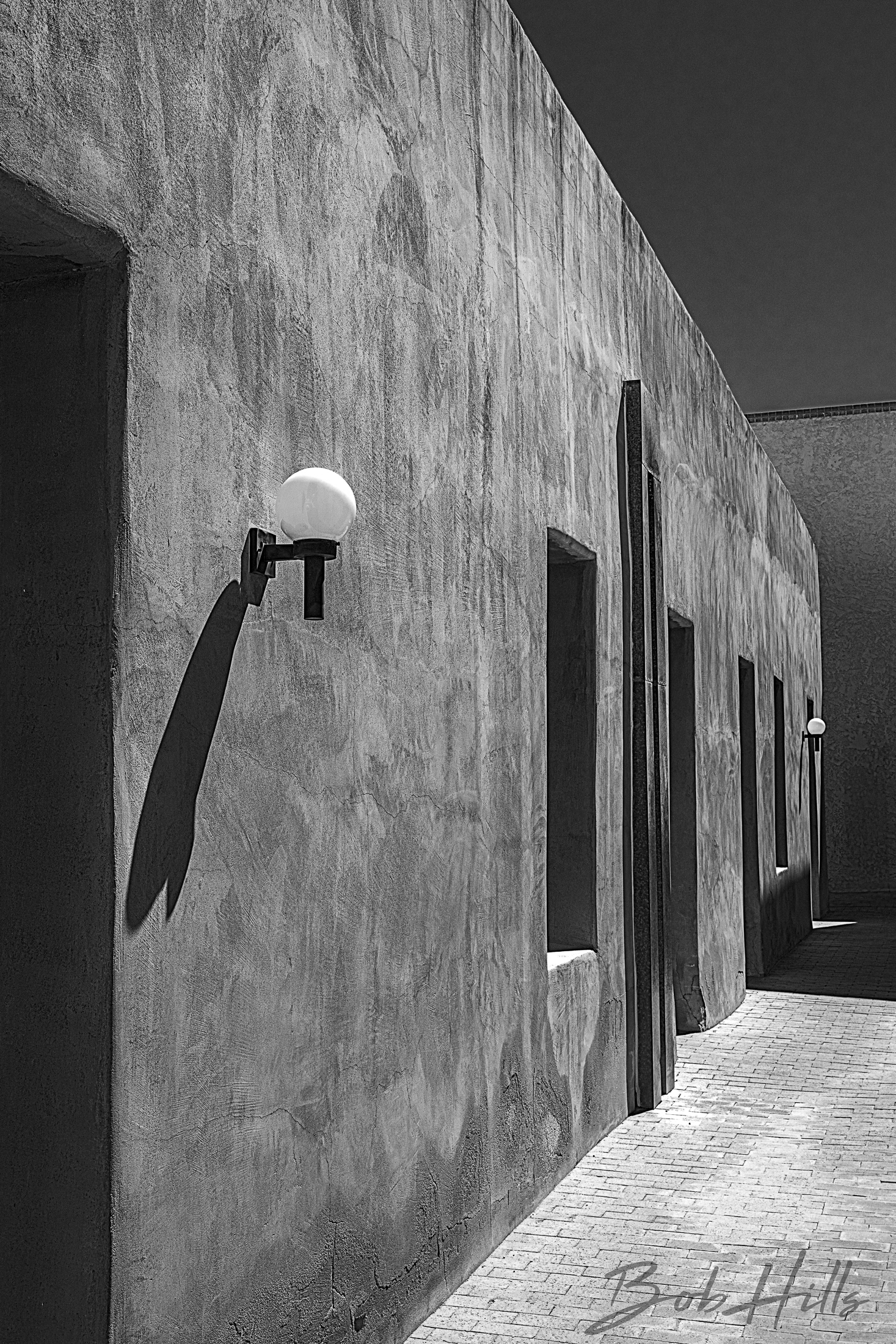 Simple Adobe Building