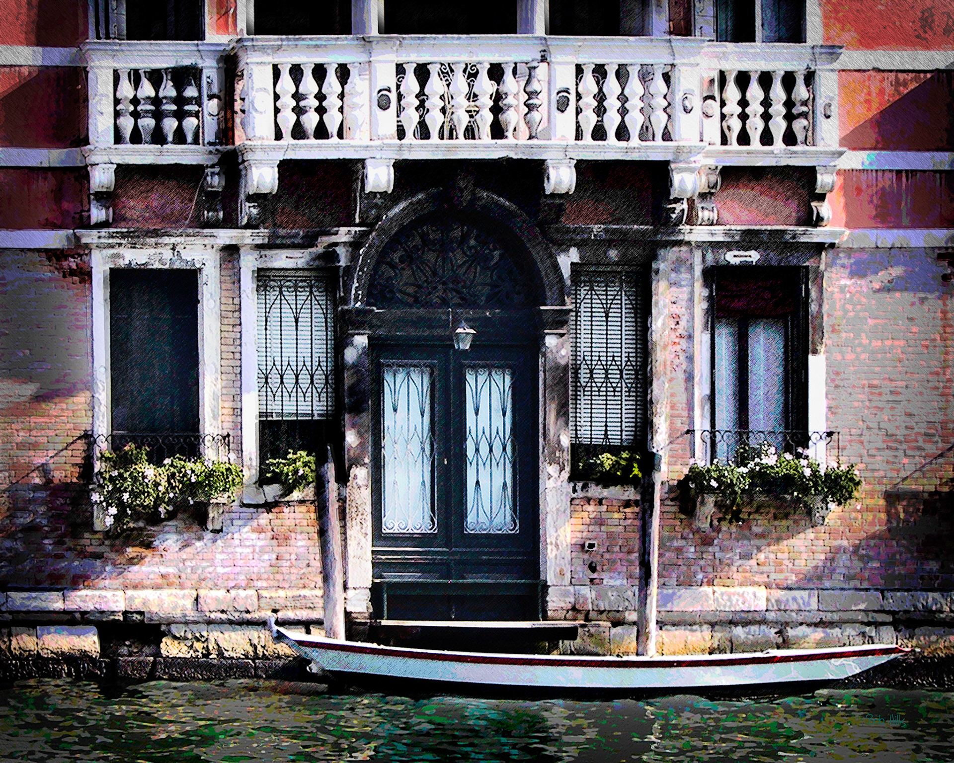 Grand Canal Entry
