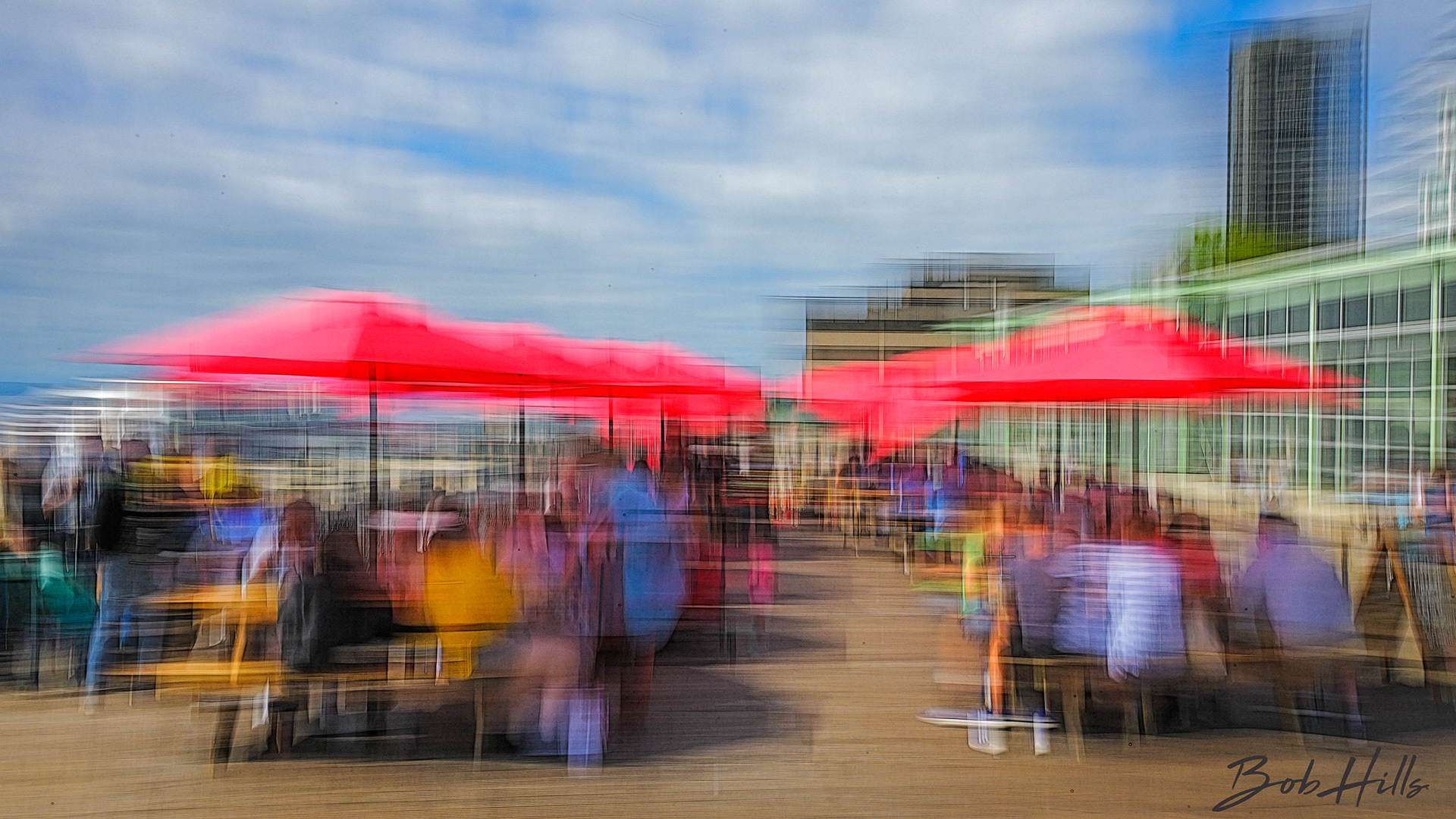 Pike Place Market Patio
