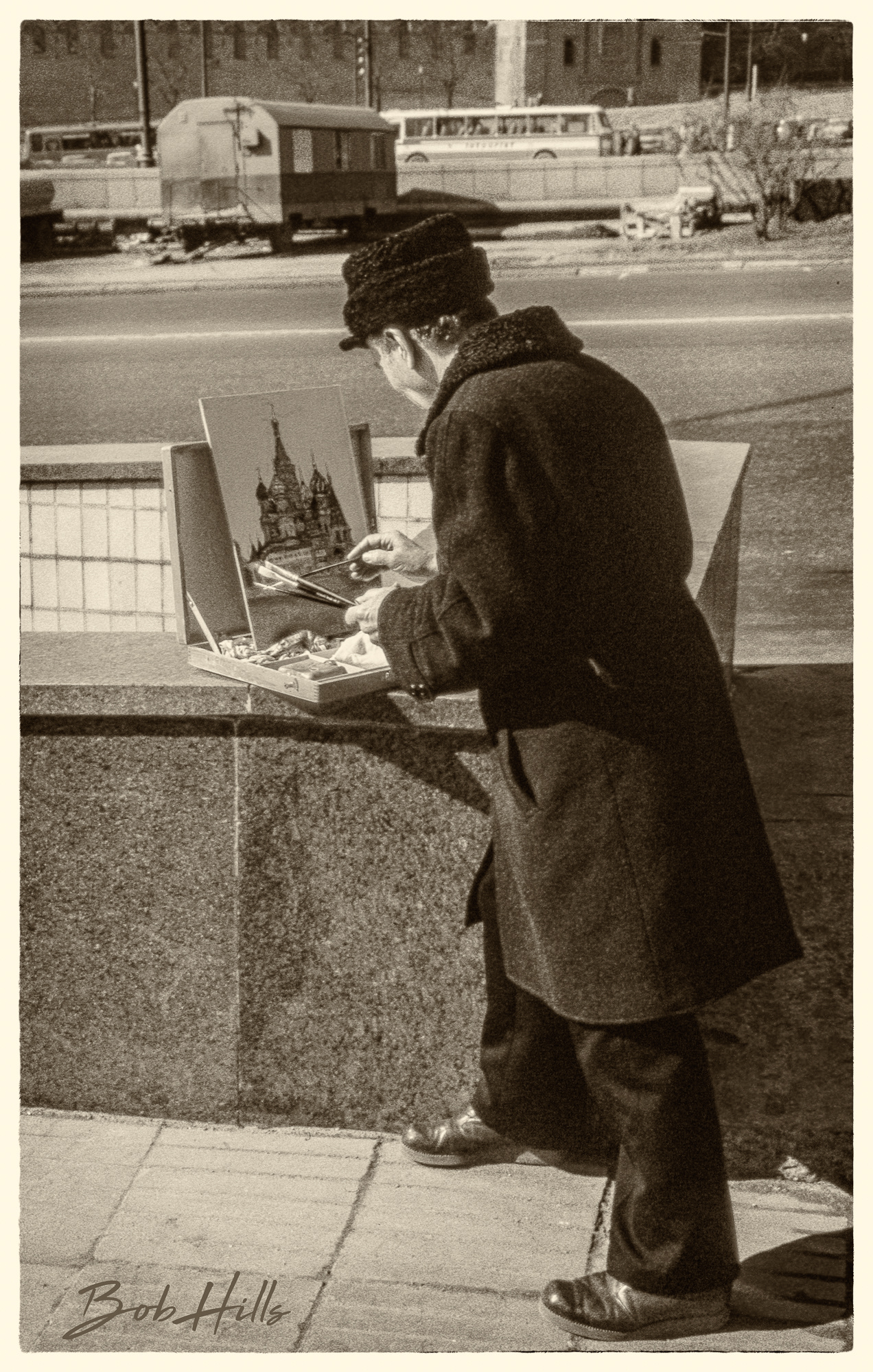 Moscow Artist